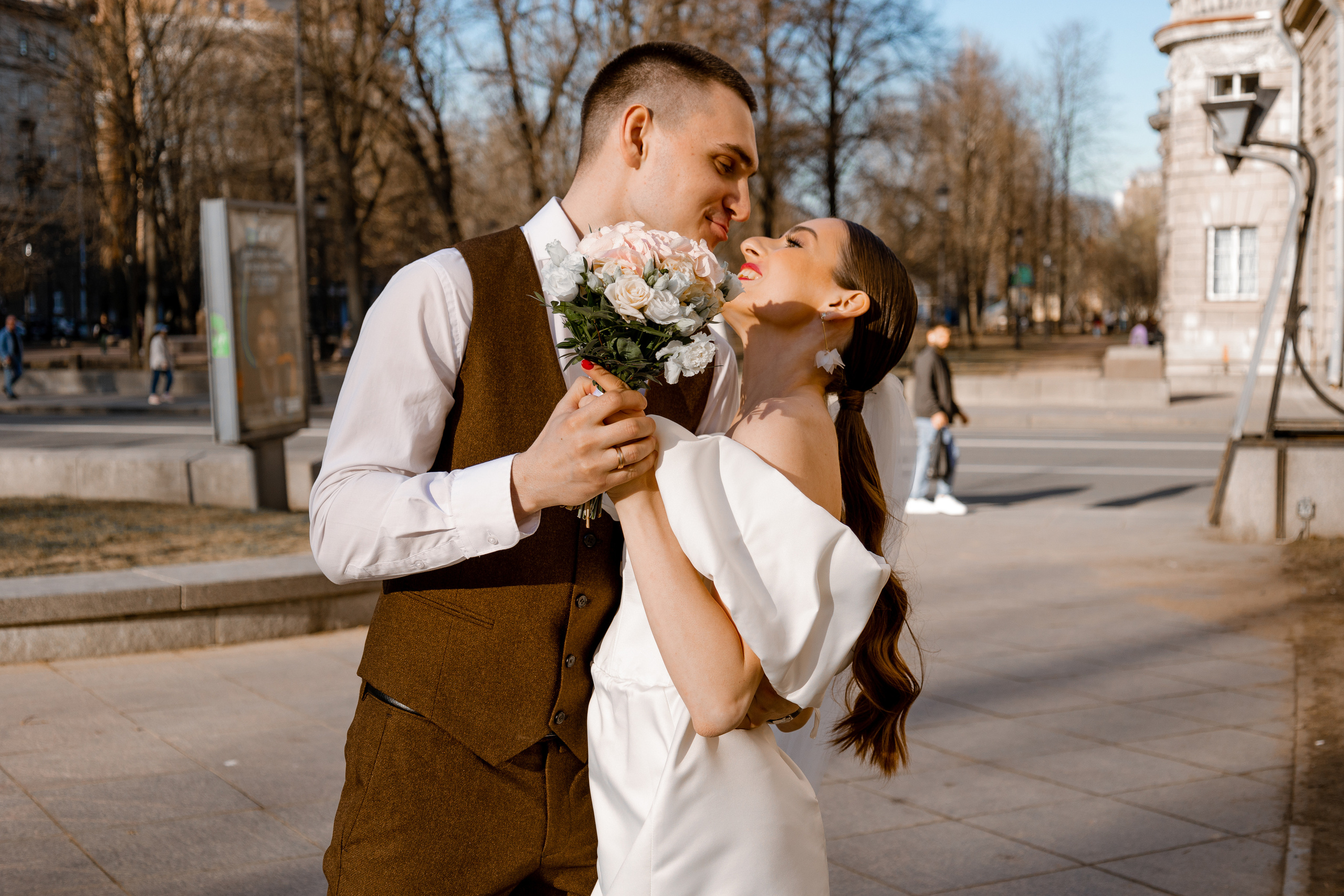 Питерские крыши. Креативный фотограф из Санкт-Петербурга Калинина Валентина