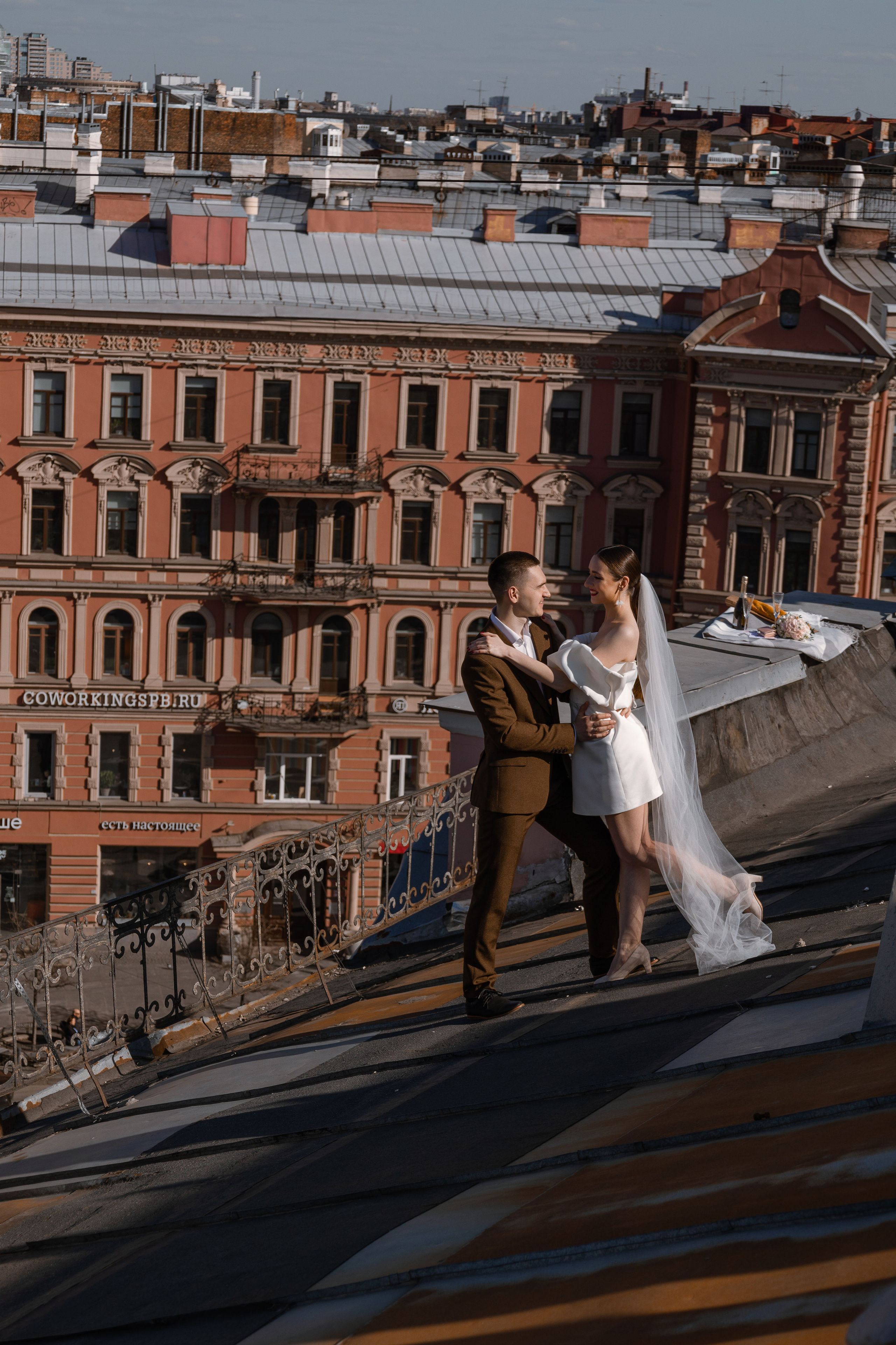 Питерские крыши. Креативный фотограф из Санкт-Петербурга Калинина Валентина