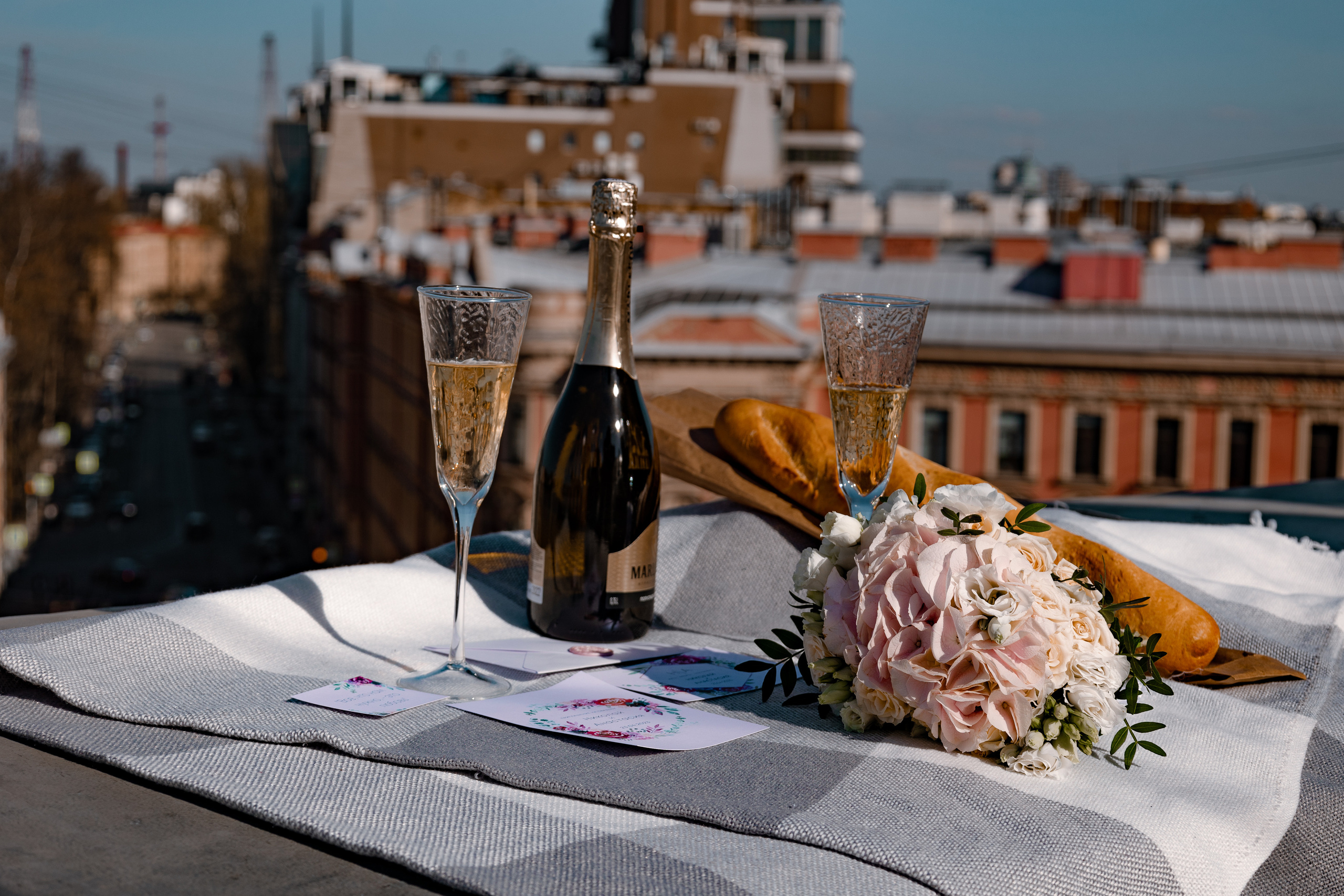 Питерские крыши. Креативный фотограф из Санкт-Петербурга Калинина Валентина