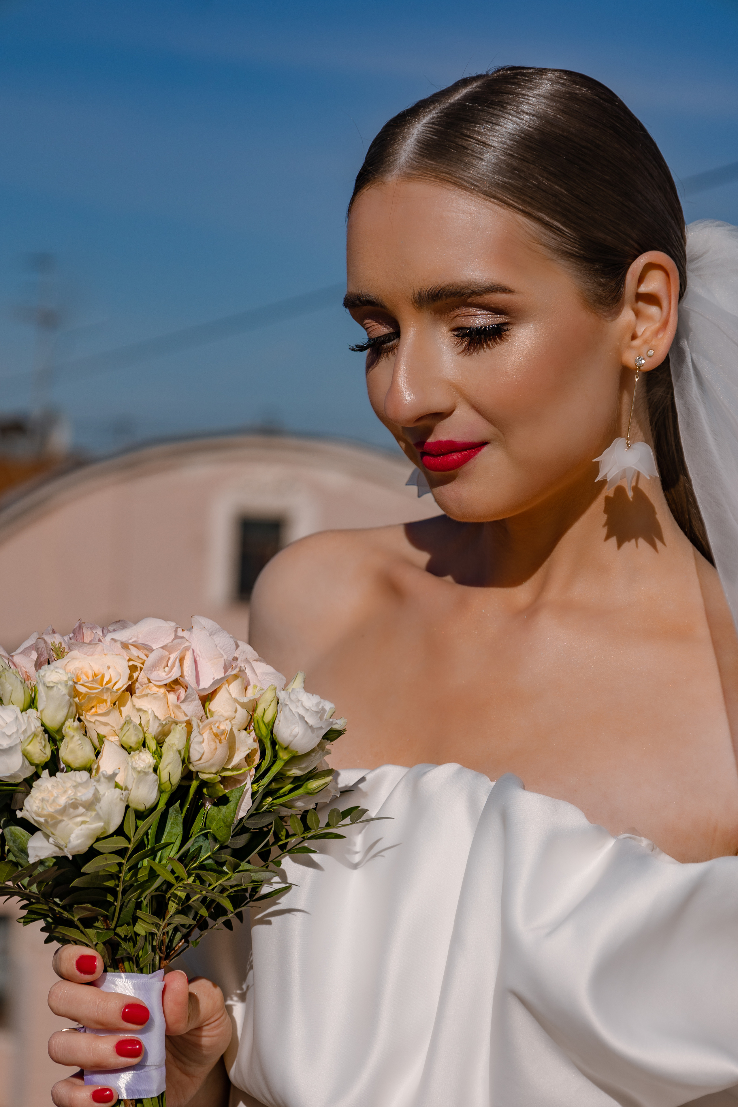 Питерские крыши. Креативный фотограф из Санкт-Петербурга Калинина Валентина