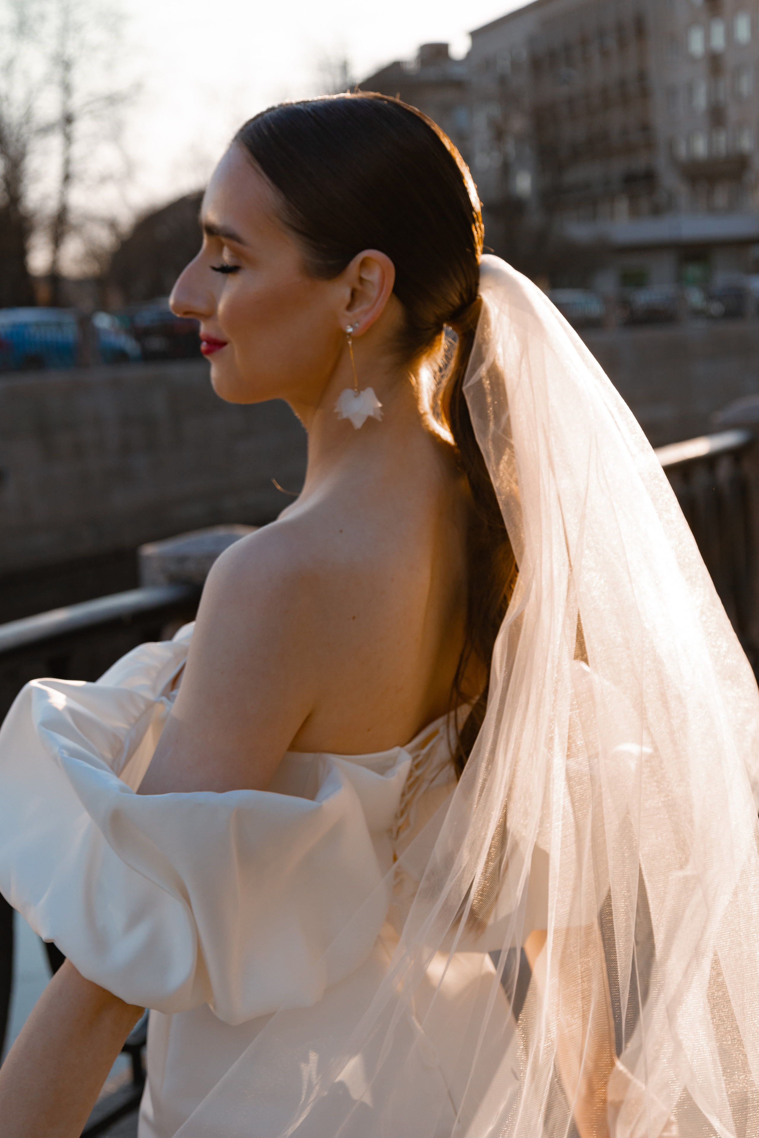 Питерские крыши. Креативный фотограф из Санкт-Петербурга Калинина Валентина