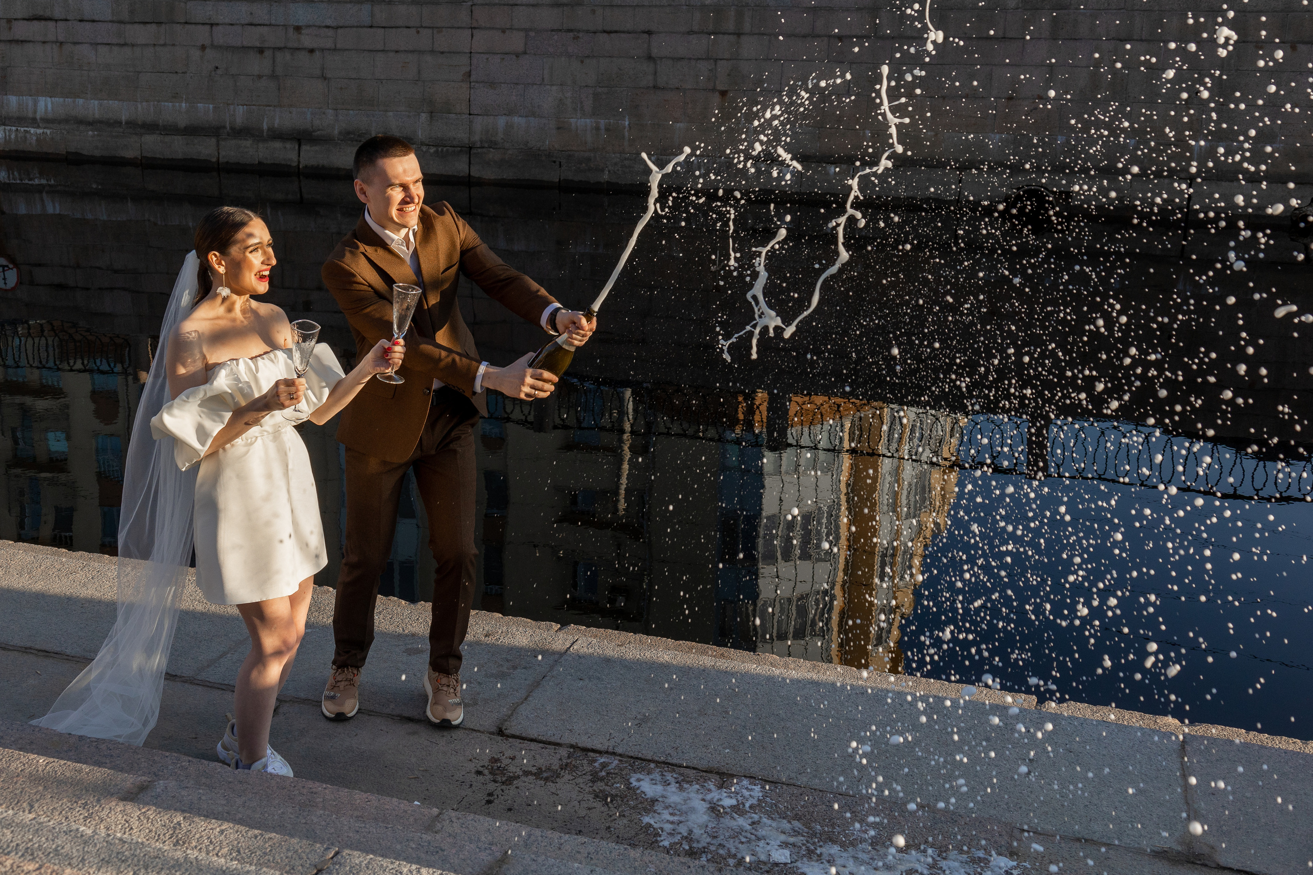 Питерские крыши. Креативный фотограф из Санкт-Петербурга Калинина Валентина