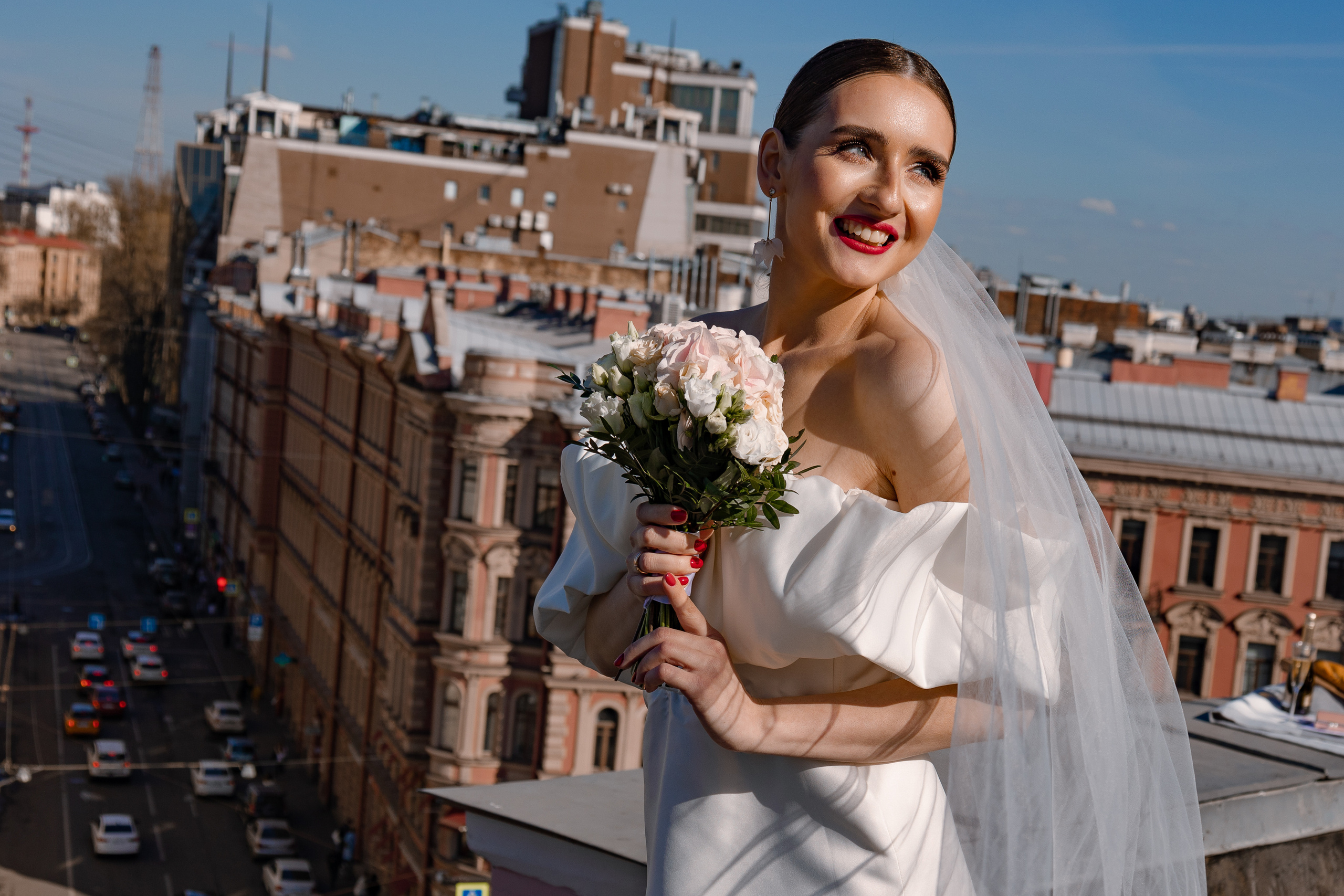 Питерские крыши. Креативный фотограф из Санкт-Петербурга Калинина Валентина