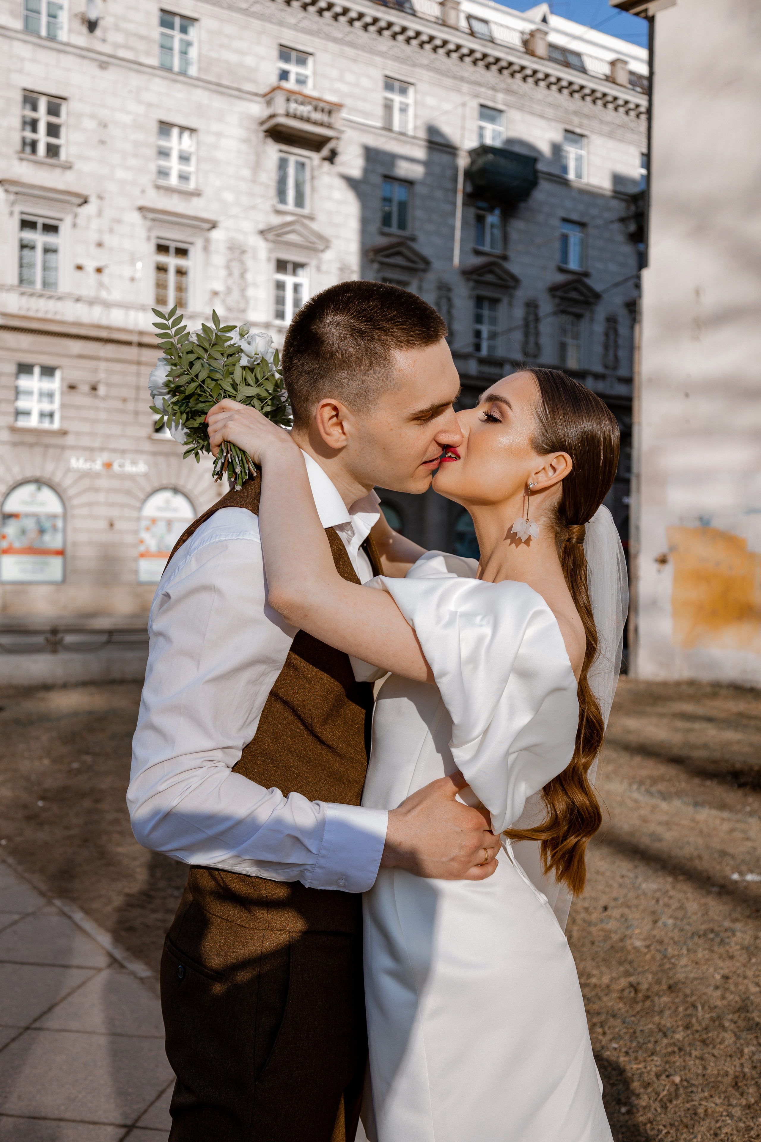 Питерские крыши. Креативный фотограф из Санкт-Петербурга Калинина Валентина