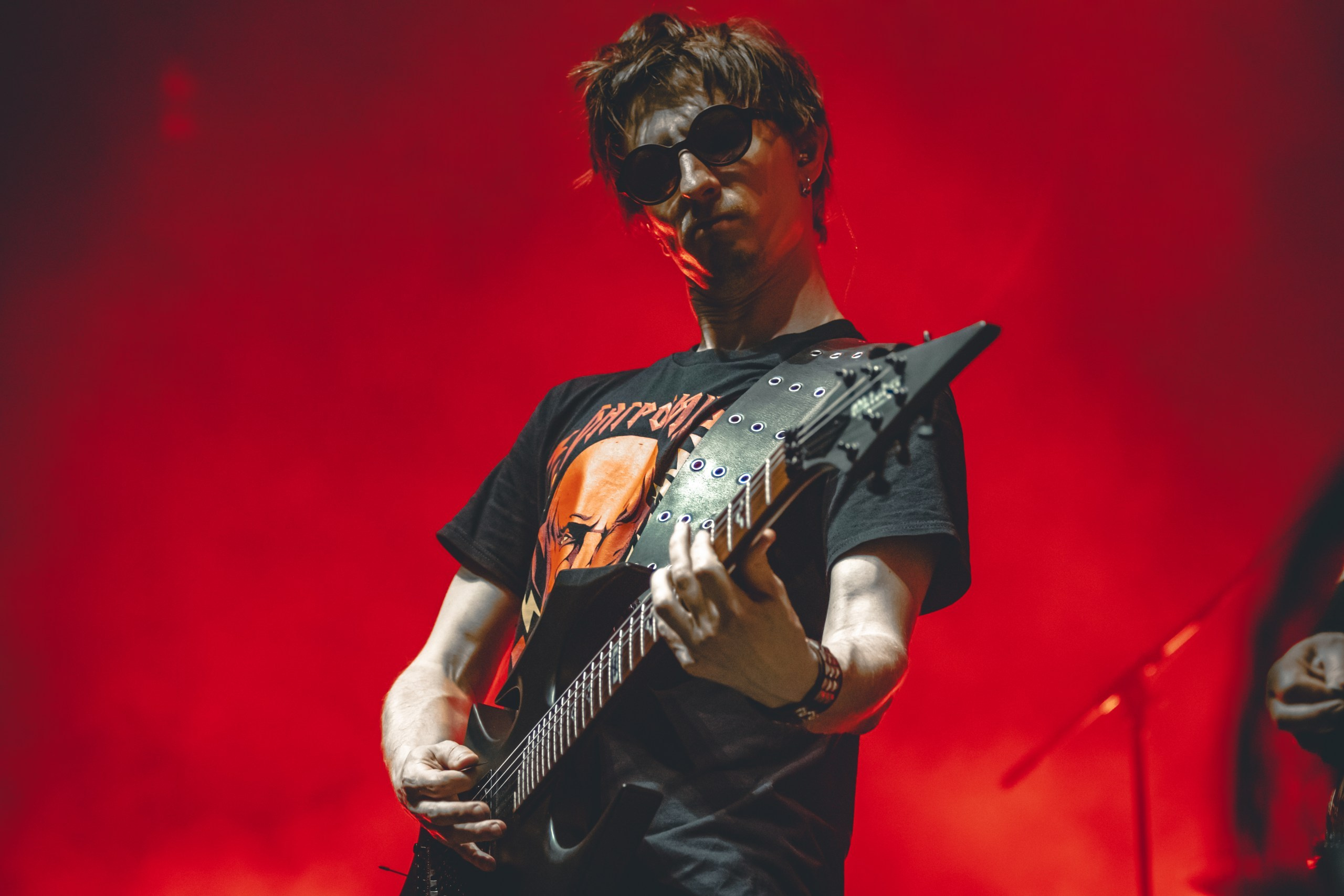 Багровый Фантомас | BASE club. Концертный фотограф Михальченкова Алёна | Москва