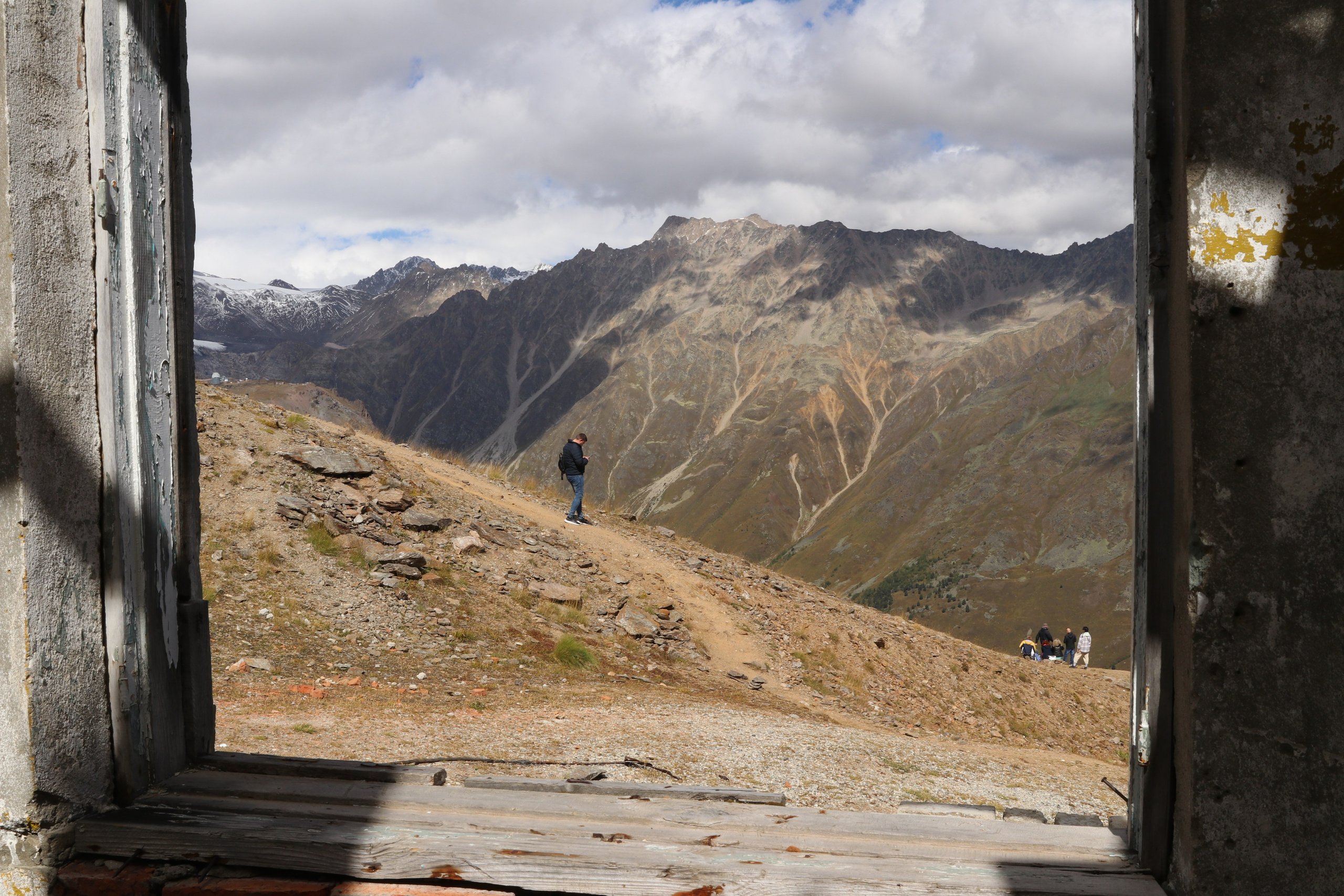 Приэльбрусье. Сентябрь 2023. Путешественник-фотограф из Санкт-Петербурга Татьяна Свистулина