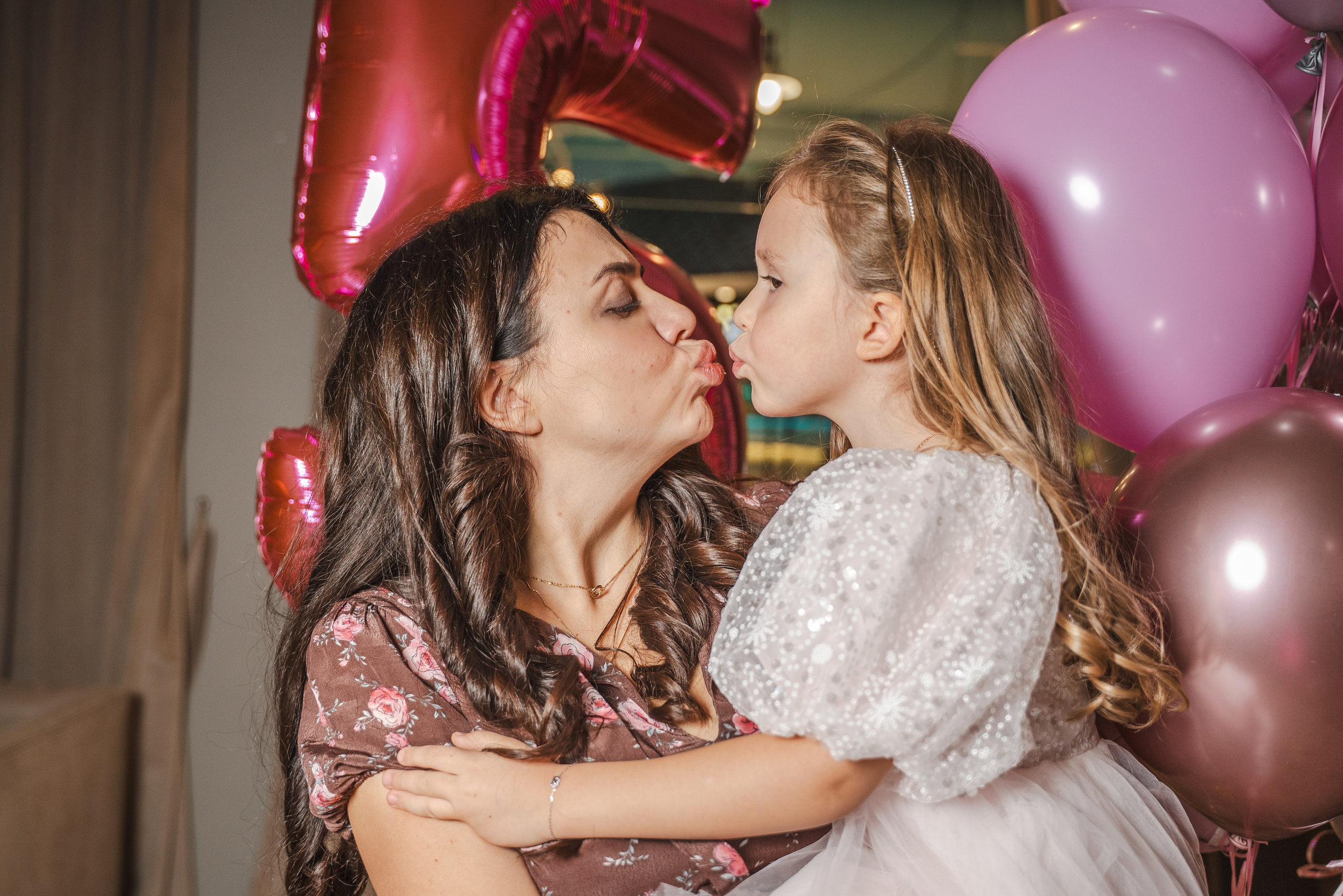 День рождения Есении. Главная