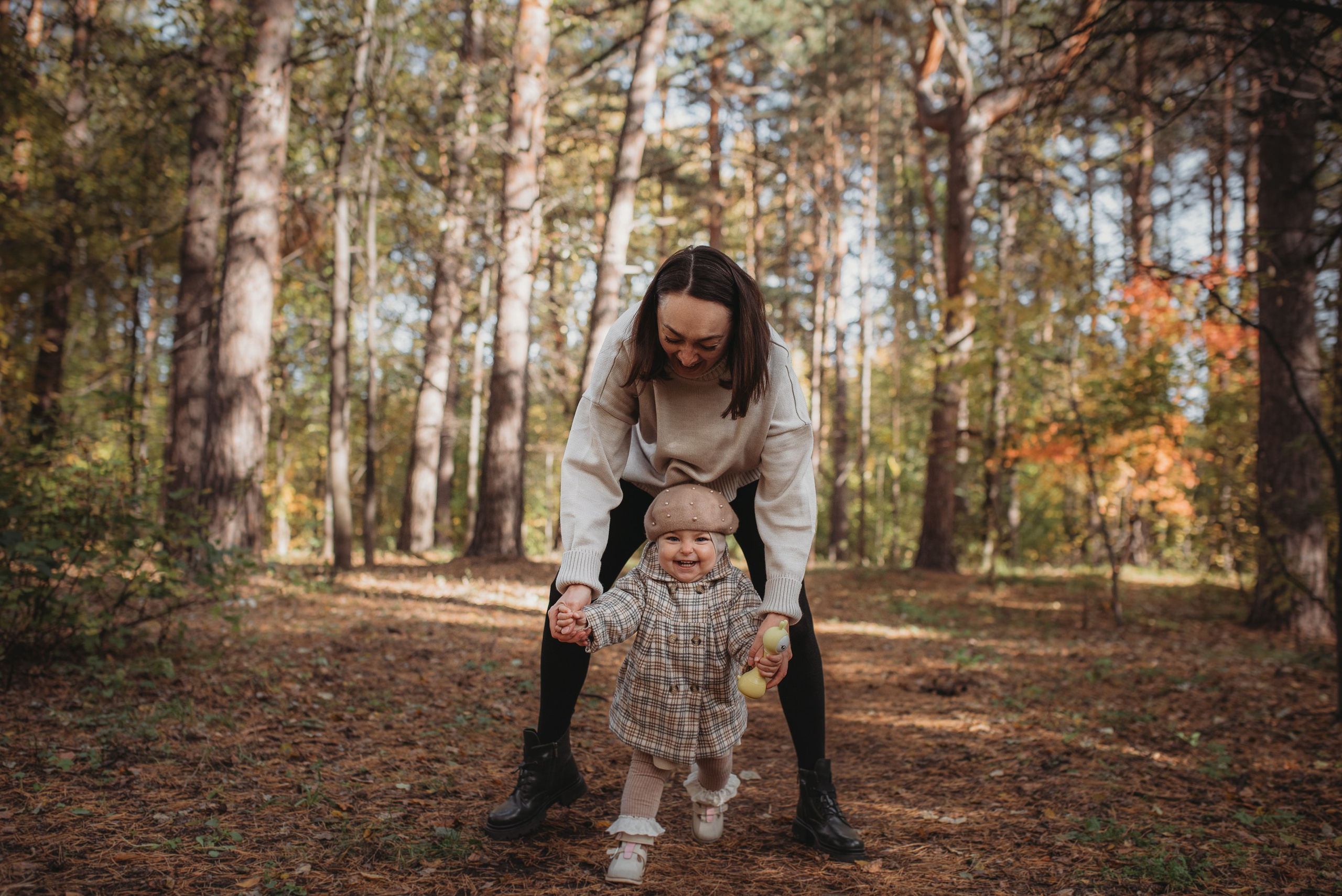 Наташа и Анюта. Семейный и детский фотограф в Новосибирске и Краснообске — Анна Ким