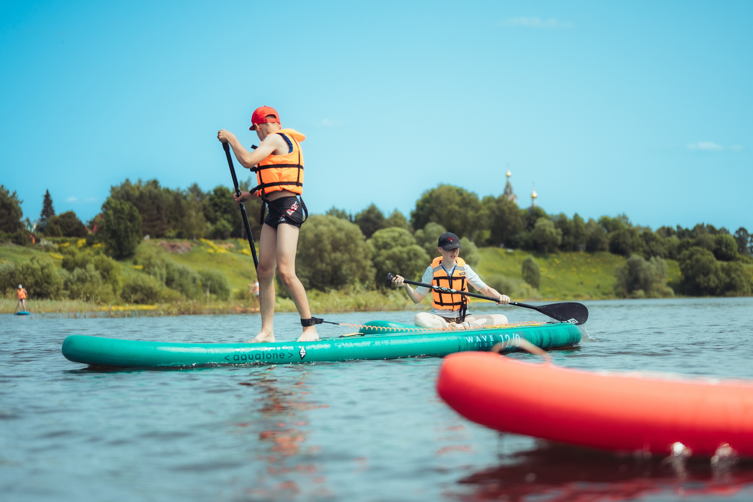 Детский лагерь — 1 смена 2025 год. Иван Кубик — фотограф и видеограф