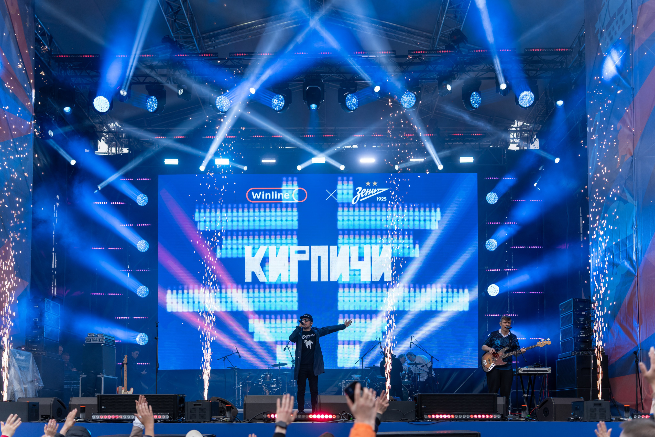 Зенит 100 лет. Андрей Сухинин репортажный свадебный фотограф Санкт-Петербург