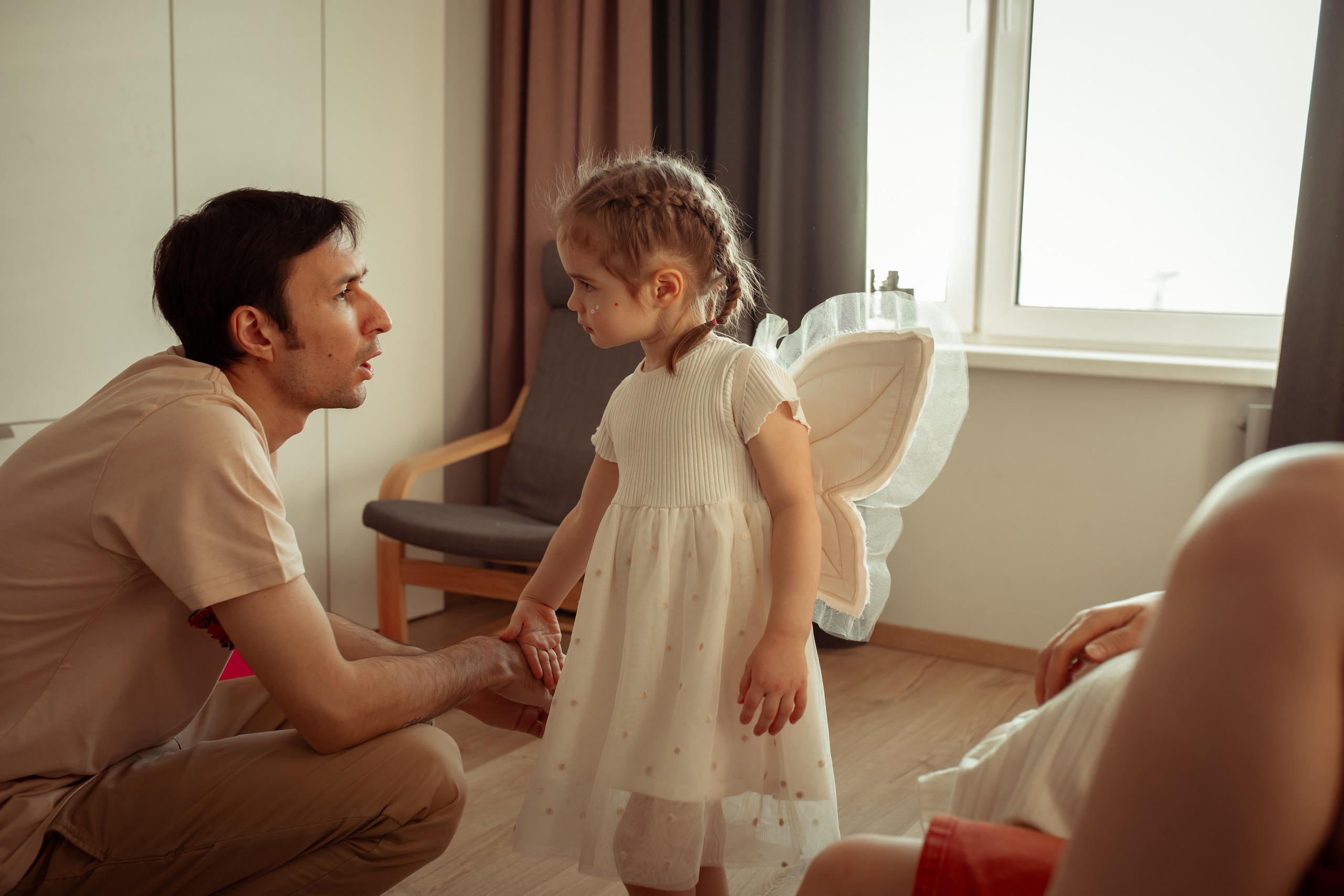 Александра, Максим, Евгений и Ксюша. Семейный и детский фотограф в Москве Дорогова Екатерина