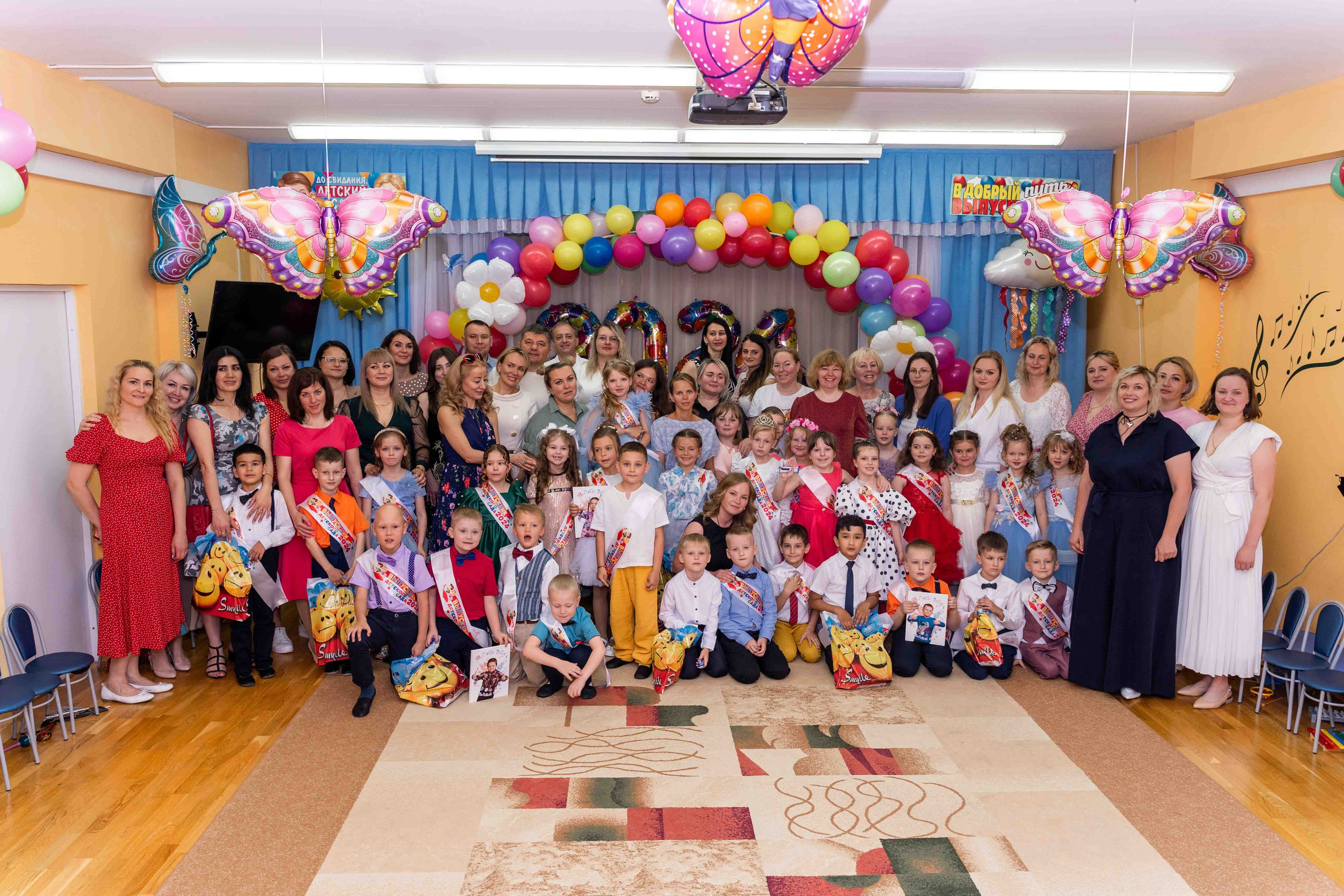 Выпускной в детском саду, Мещерское. Фотограф и видеограф в Москве и Абу Даби Мария Кулагина