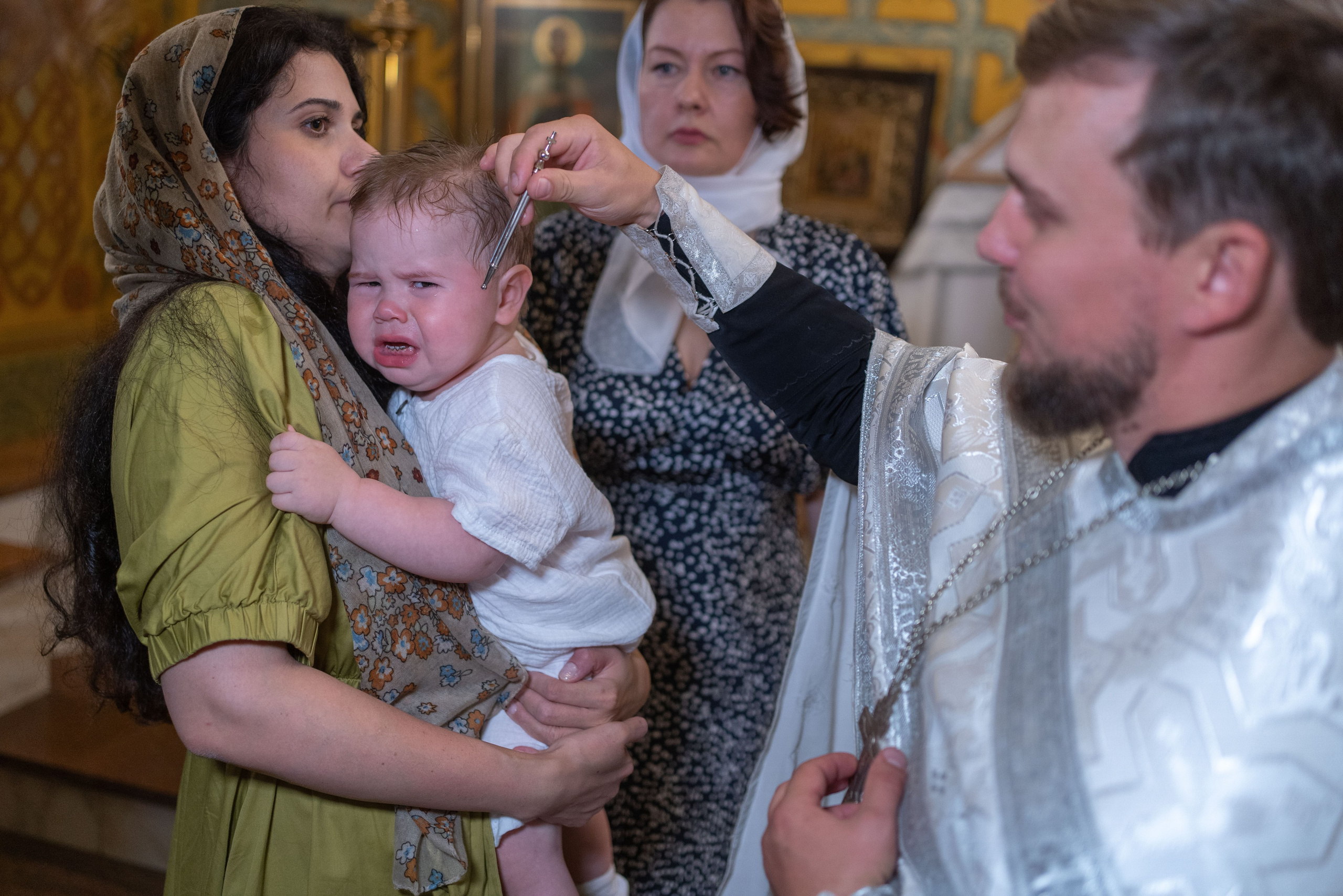 Крестины и Венчания. Детский и семейный фотограф в Москве Гордеев Владимир