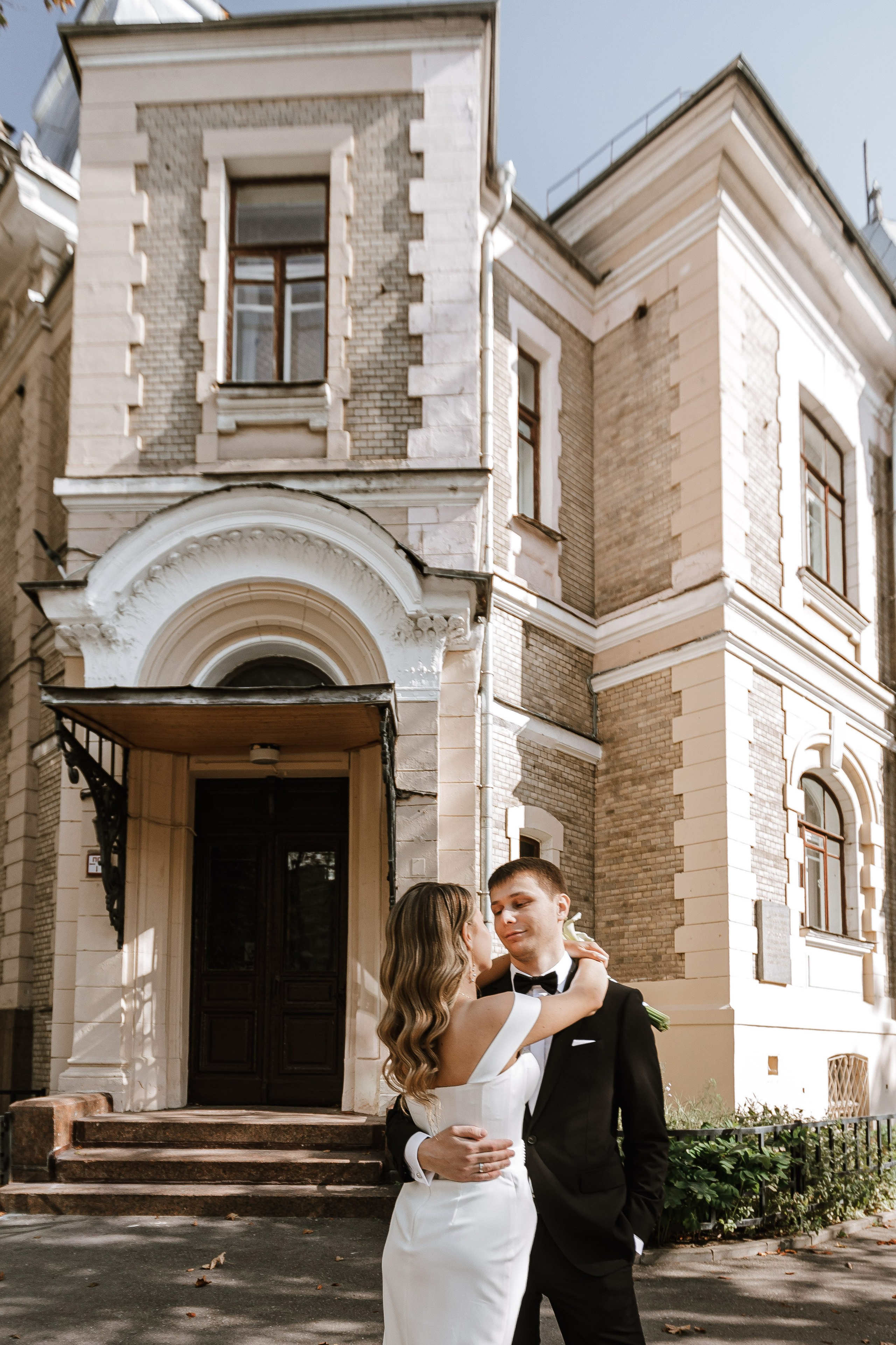 Михаил и Алина. Свадебный фотограф в Москве Анастасия Шелест