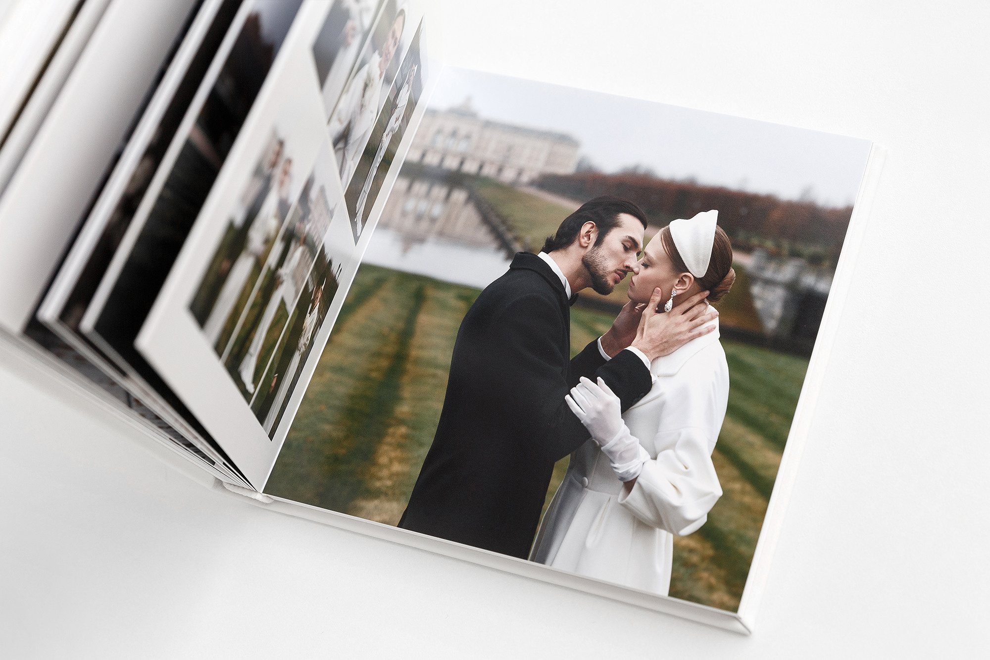 Фотокниги. Свадебный фотограф в Санкт-Петербурге Наталья Вендт