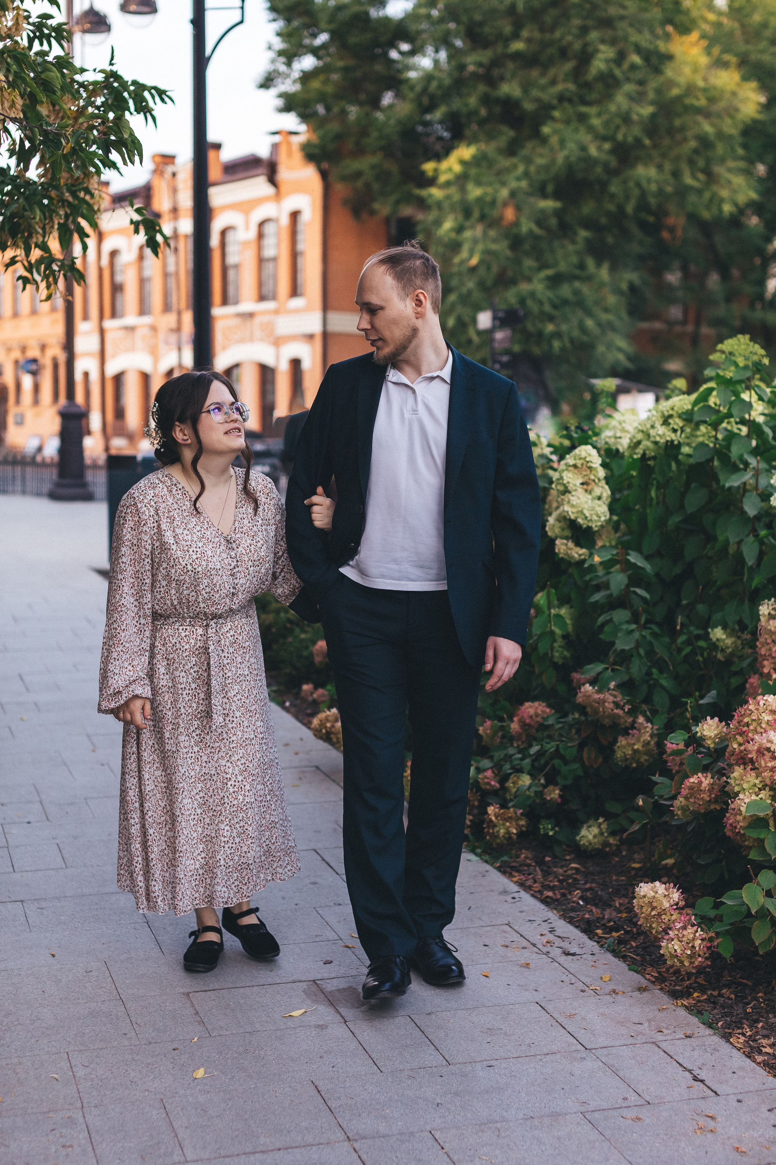 Предсвадебная лавстори. Семейный и художественный фотограф в Тюмени Юлия Логинова