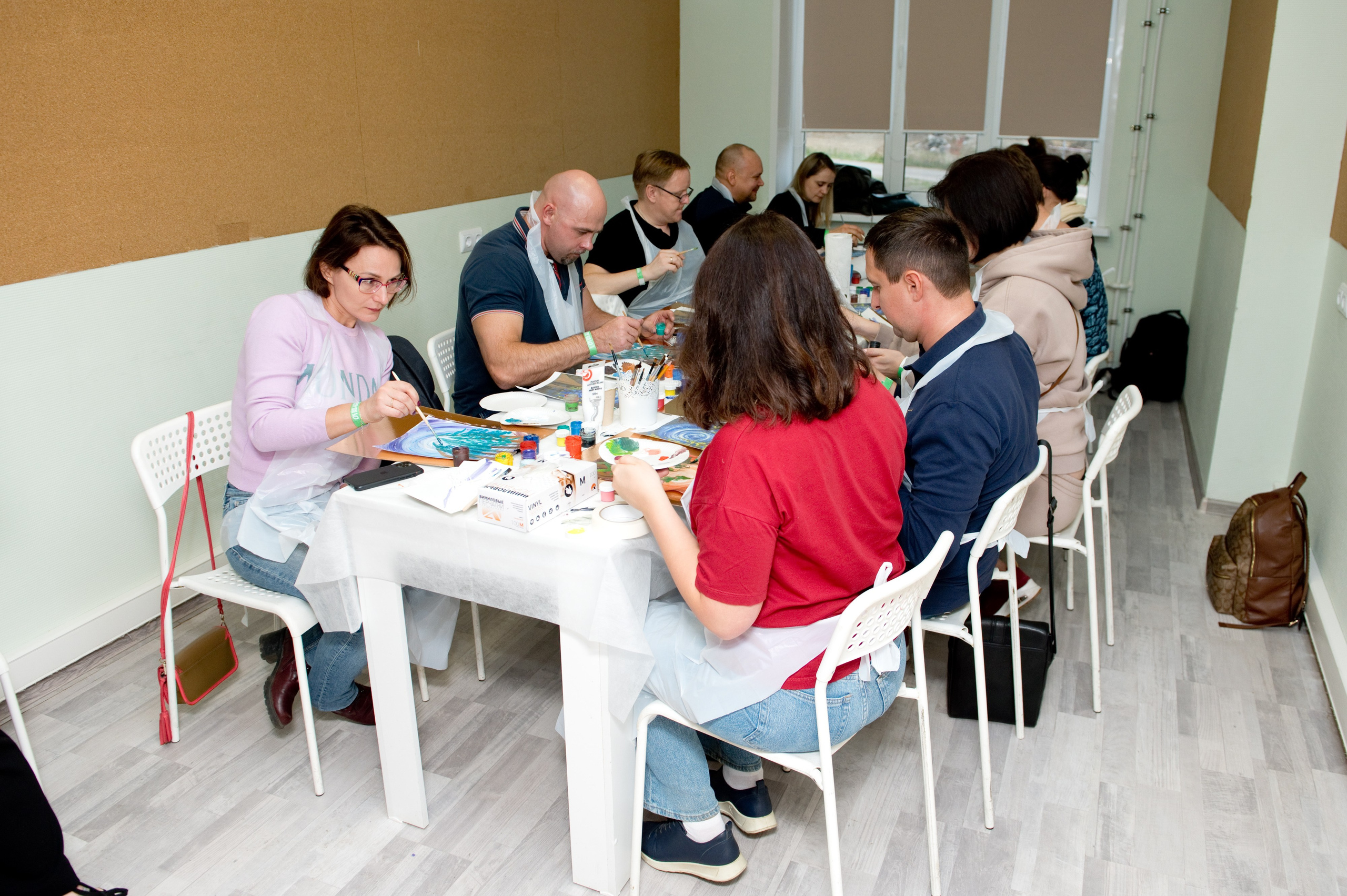 Посадка деревьев в рамках акции Зарубежнефть. Репортажный фотограф и видеограф Слава Думчев. Тимбилдинги, отчетники, корпоративы