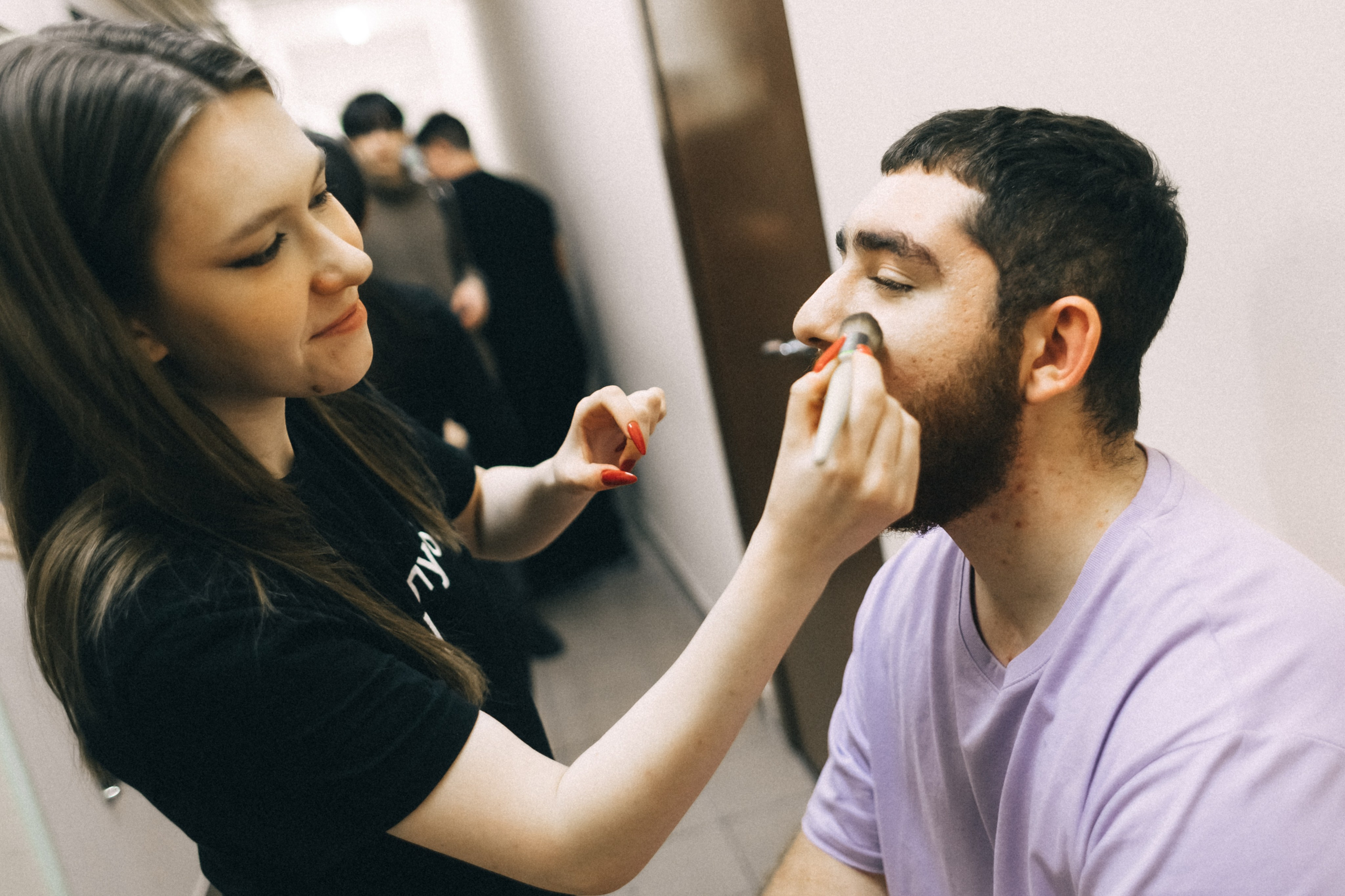 Первый снег — ИФИЯМ «Снежный ком». Фотограф Кемерово | Сергей