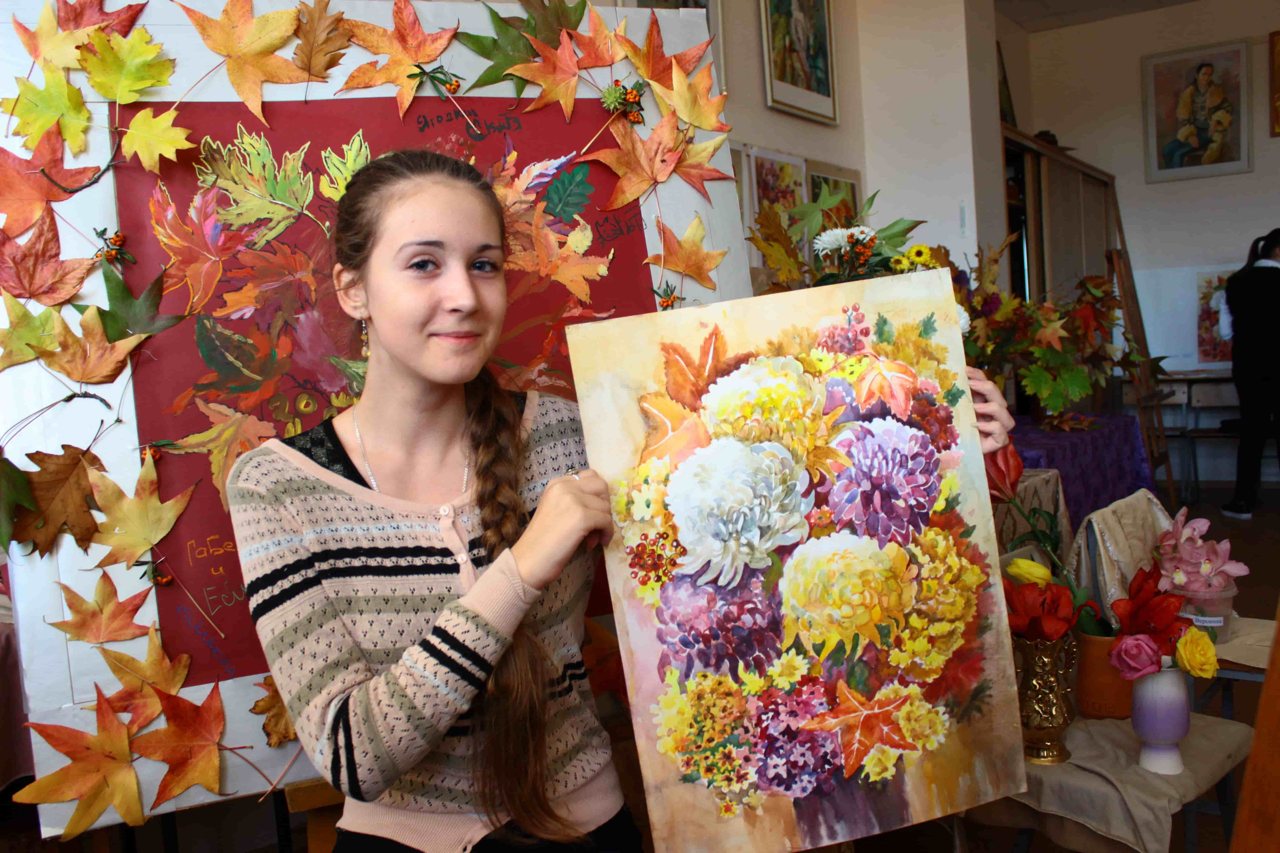 Подготовка к вступительным экзаменам. Обучение живописи, рисунка, композиции. Свет акварели Галины Поплавской