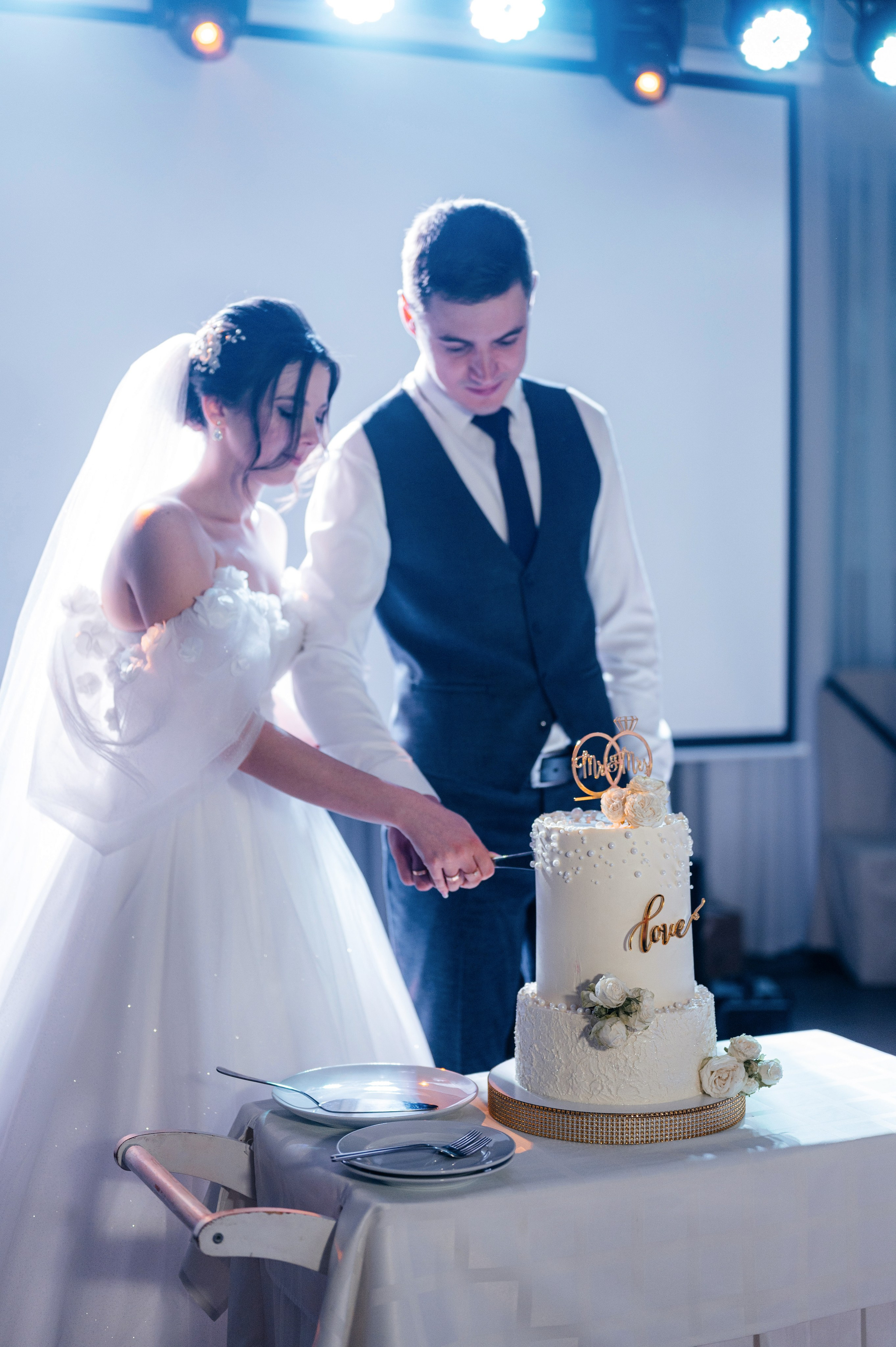 Катя & Артем. Свадебный фотограф в Донецке — Вита Донец