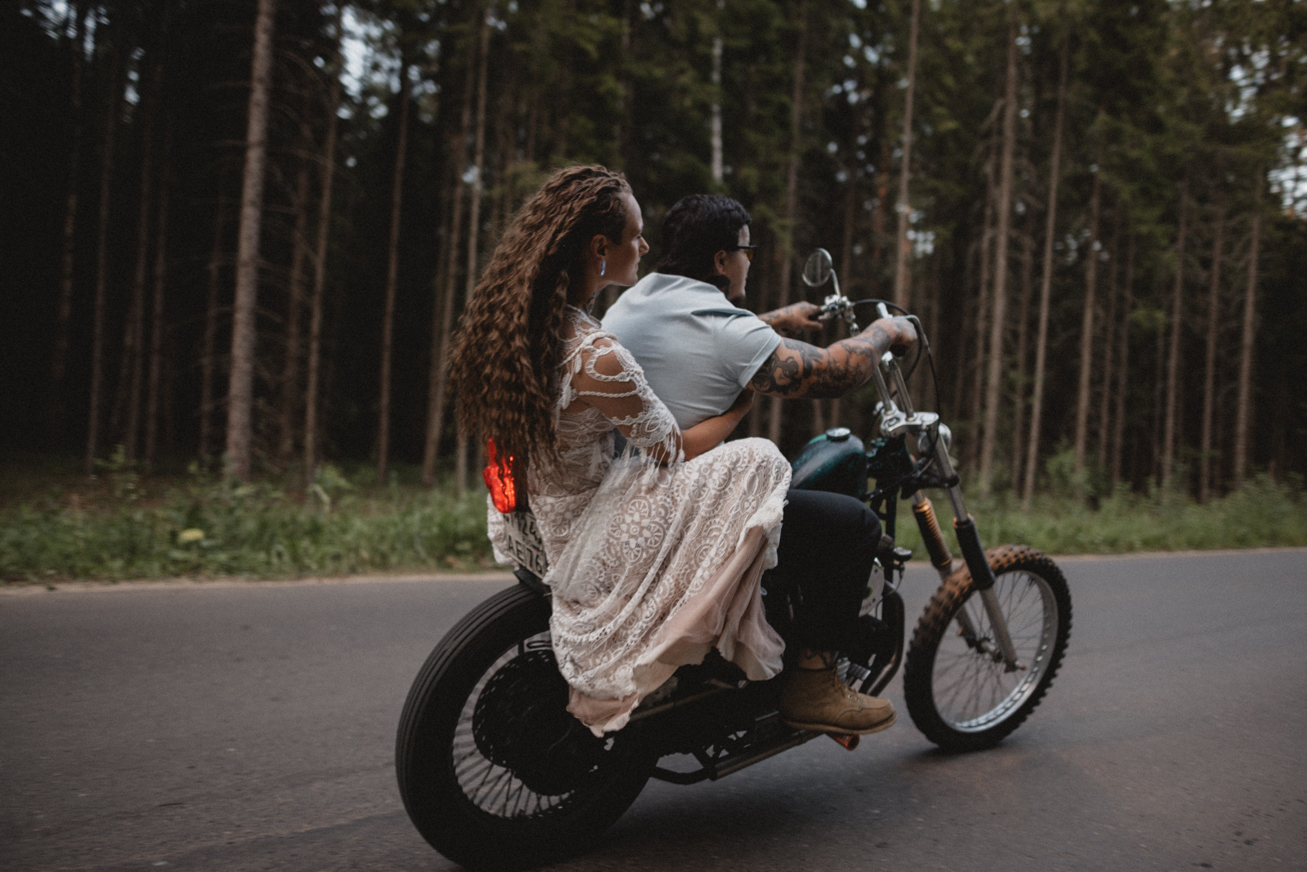 Любовь, харлей и рок-н-ролл!