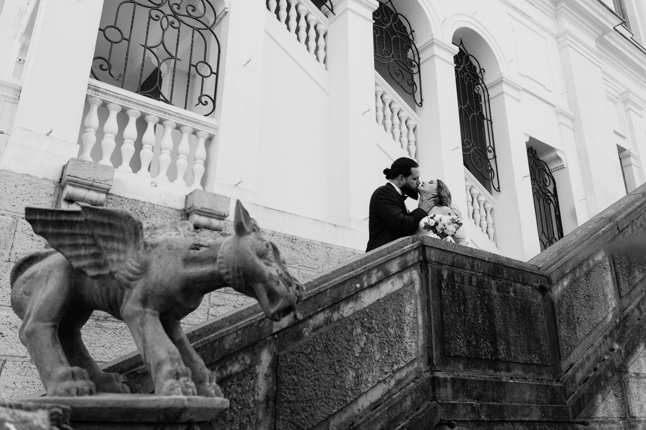 Свадебная фотосессия в Ялте. Портретный свадебный фотограф Крым | Евгения Щитенко