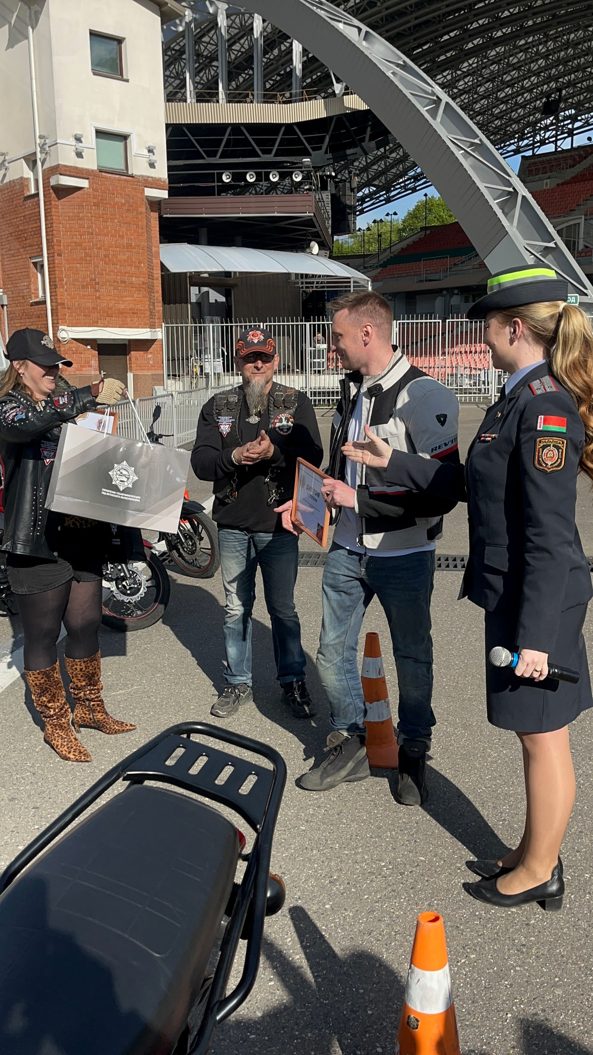 МЕРОПРИЯТИЯ 2025. МОТОШКОЛА в городе Витебске. Обучение категории А и А1