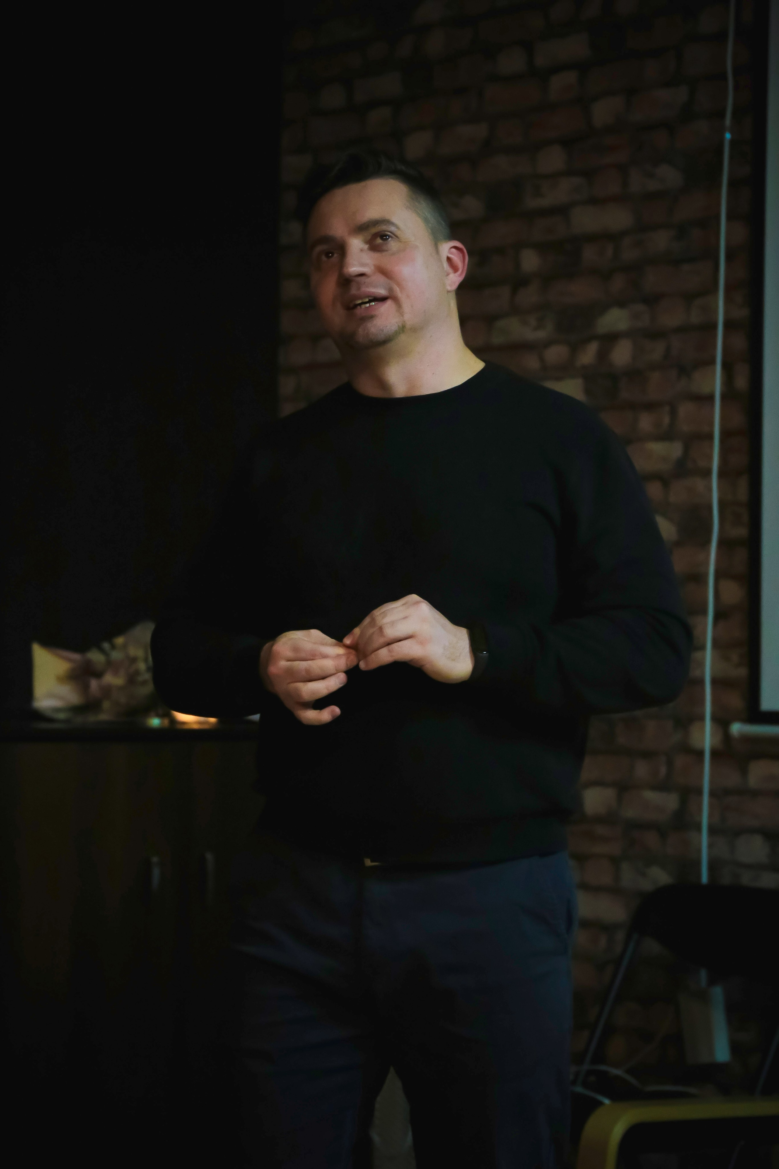 Poetry Night. Репортажный фотограф Анастасия Минск