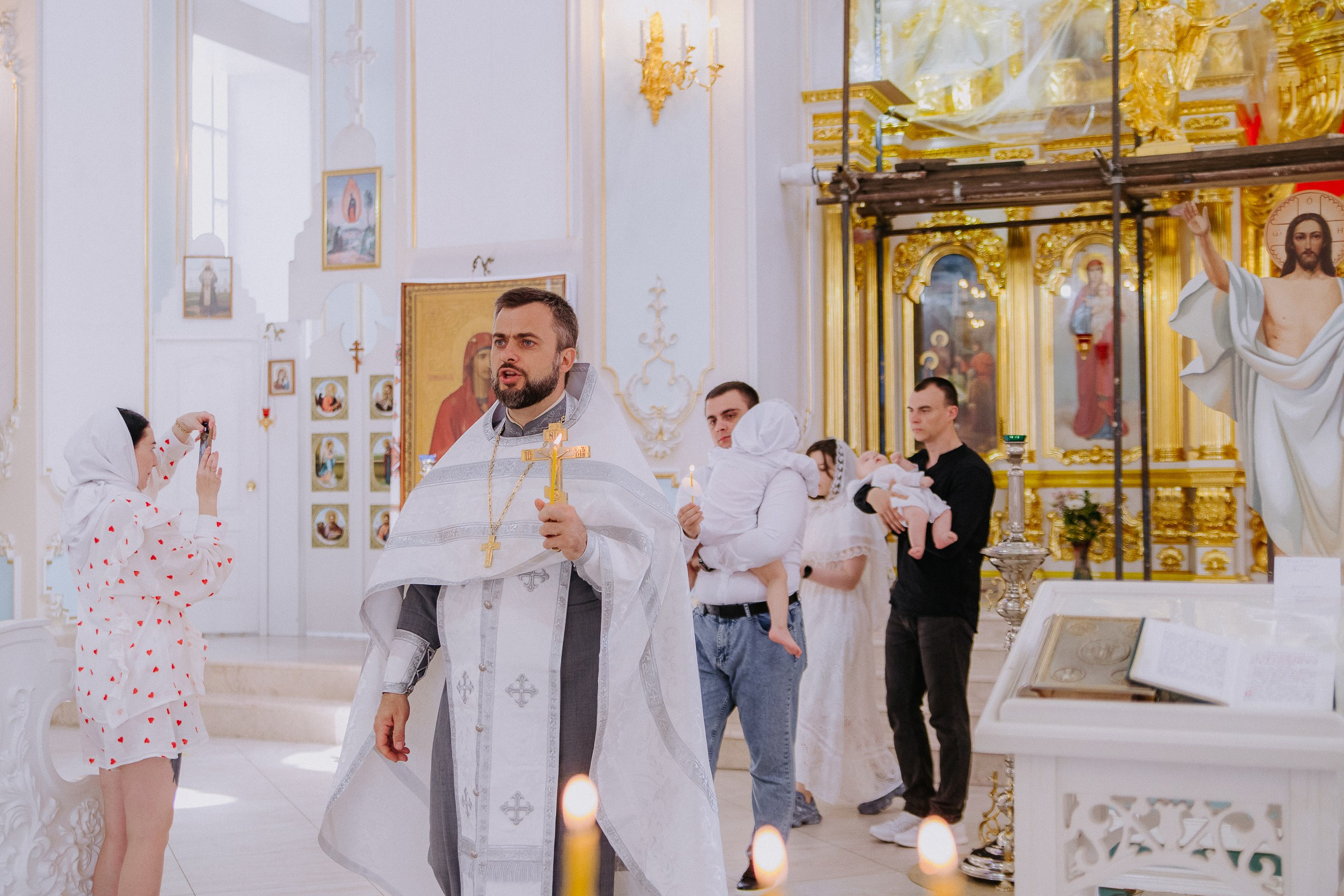 Крещение. Семейный и персональный фотограф в Ростове-на-Дону