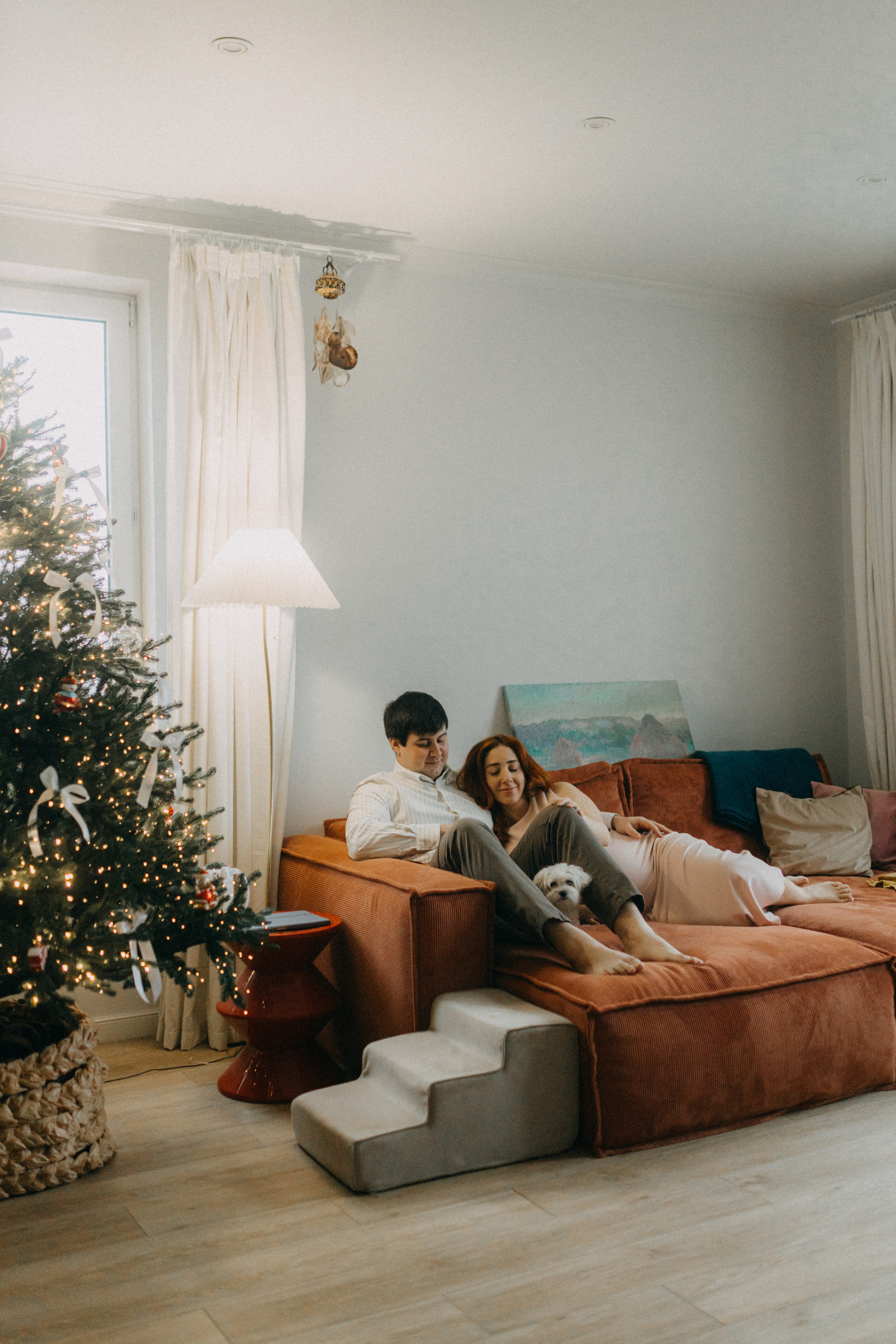 Алана & Альфред. Беременность. Фотограф НОГИНСК, Москва, Анастасия Белая