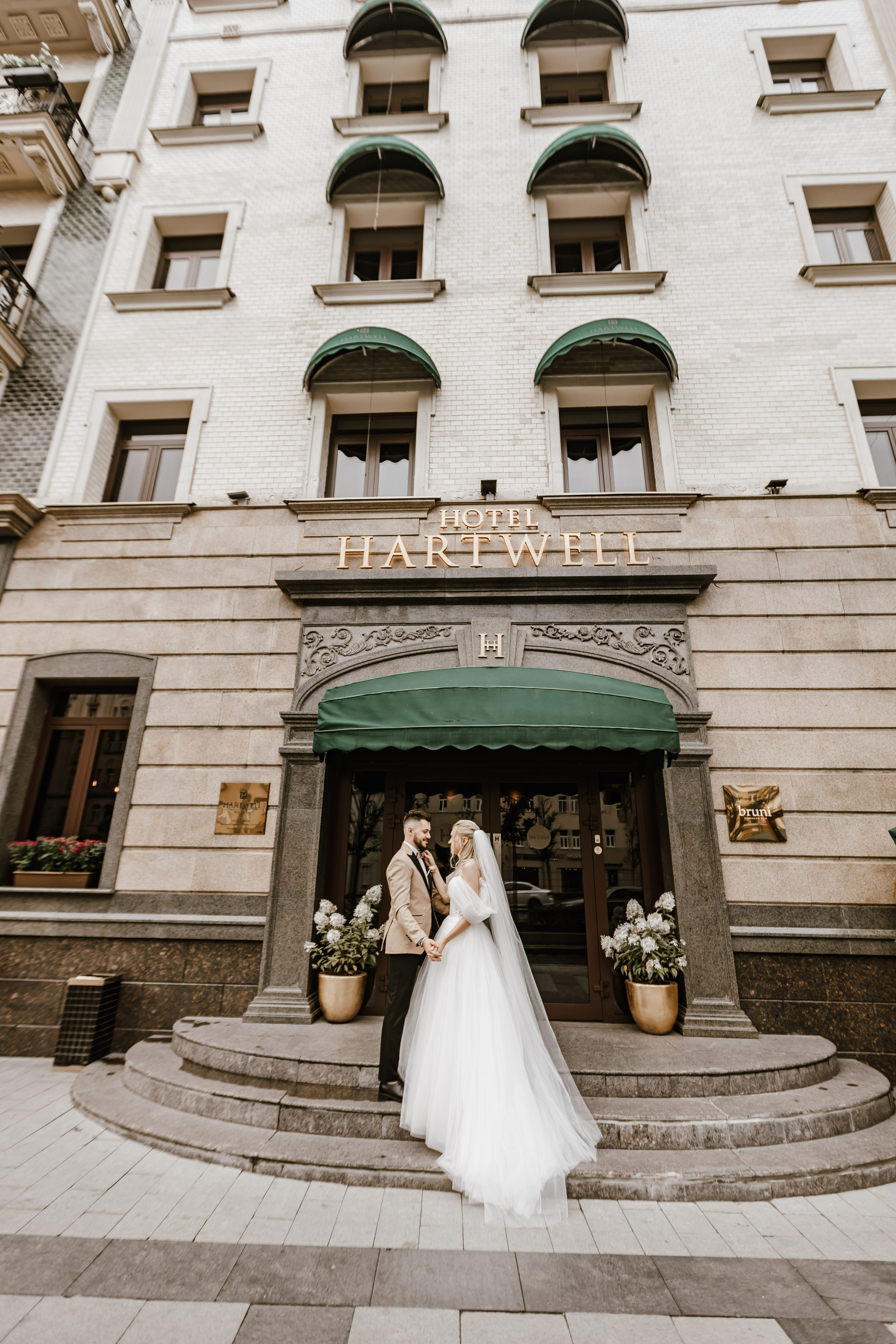 Лилия и Андрей. Свадебный фотограф в Москве Анастасия Шелест