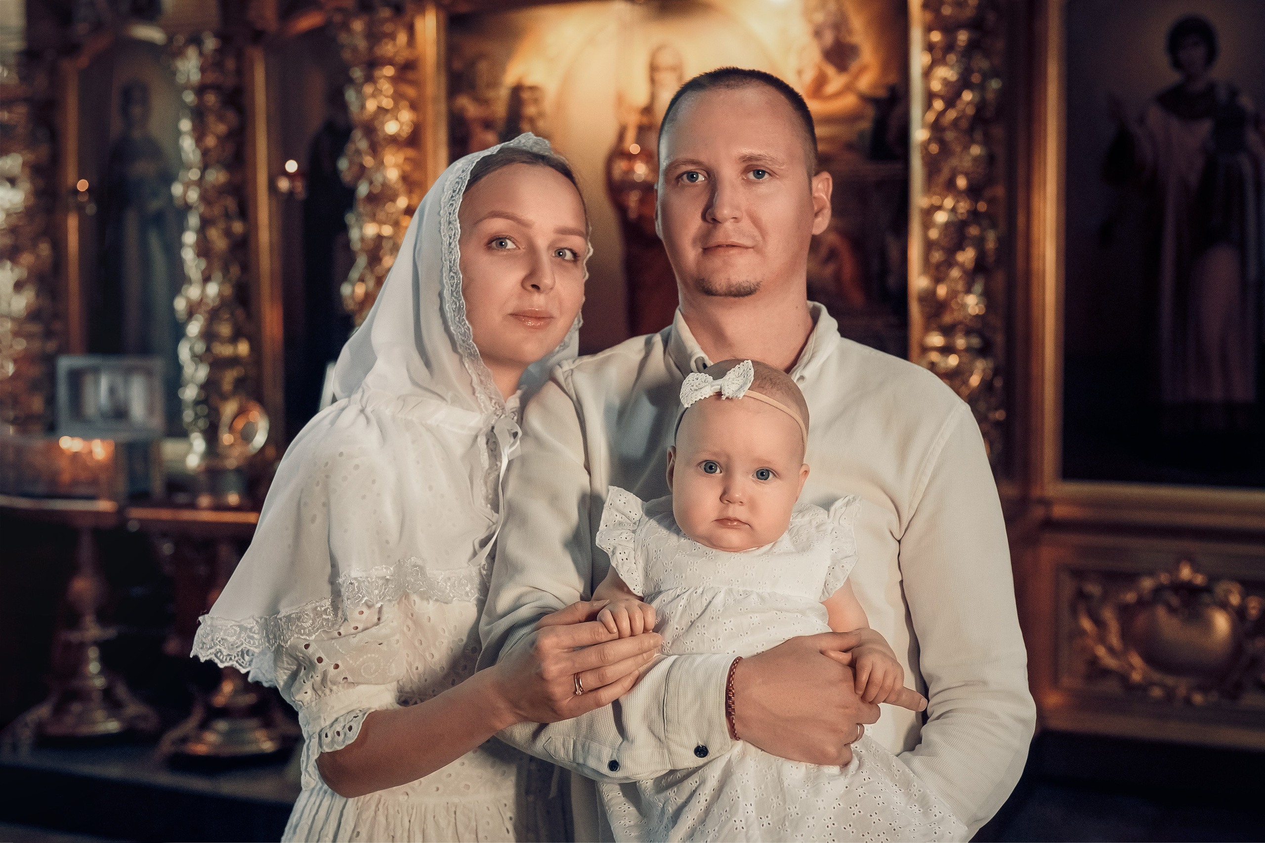 Церковь Уара Мученика (с. Вешки). Фотограф Newborn и церковных Таинств