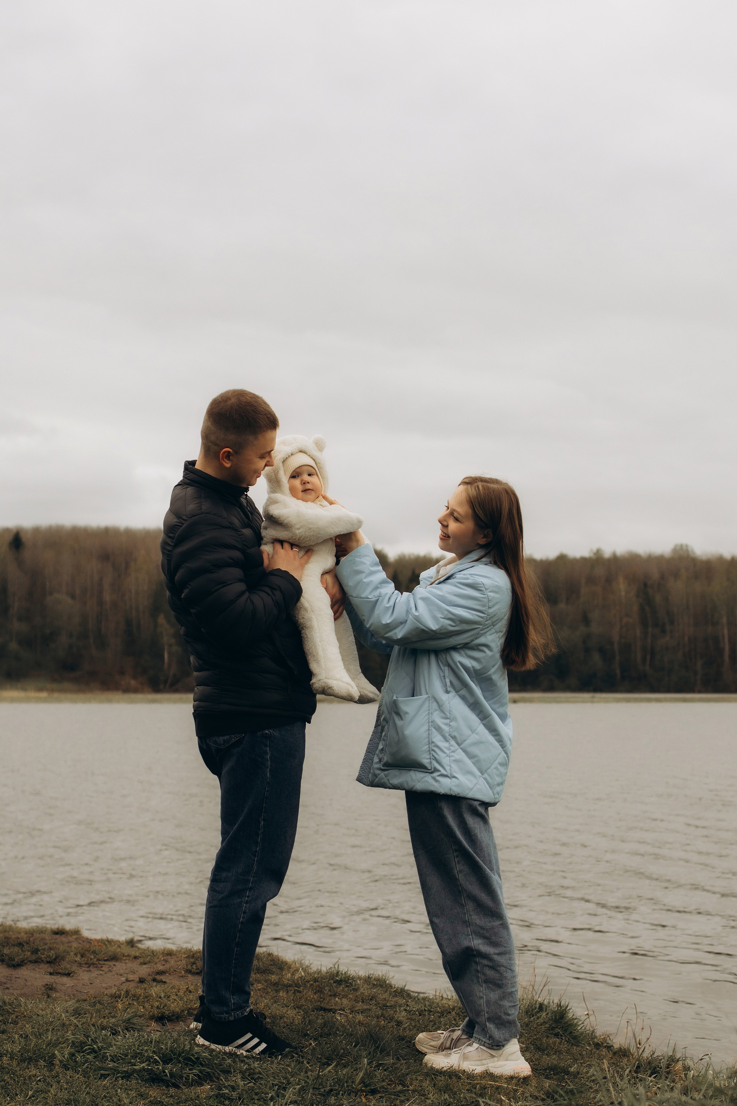 Вика, Аня, Саша. Семейный и свадебный фотограф Анастасия Слободчикова. Лысьва, Чусовой, Пермь