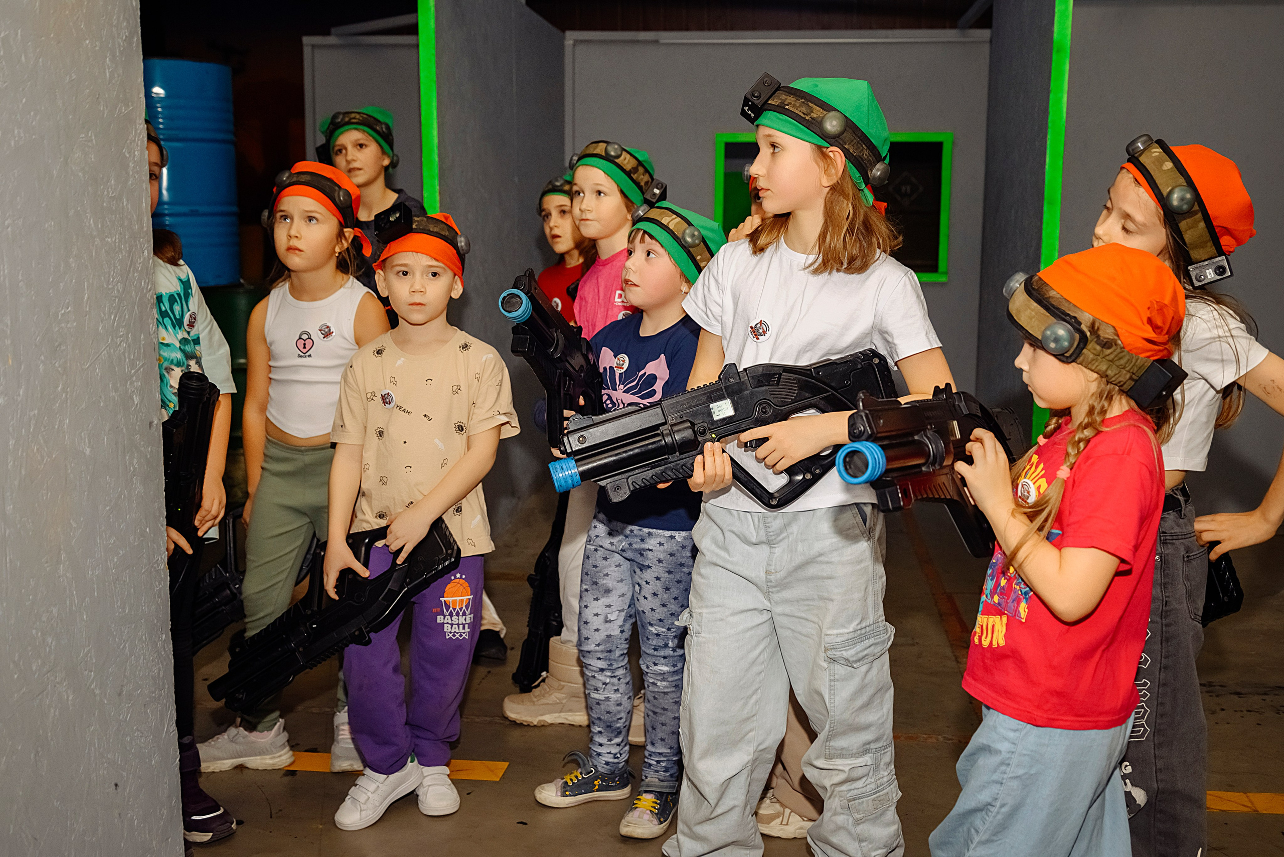 Лазертаг. Фотограф Санкт-Петербурга Наталья Белова