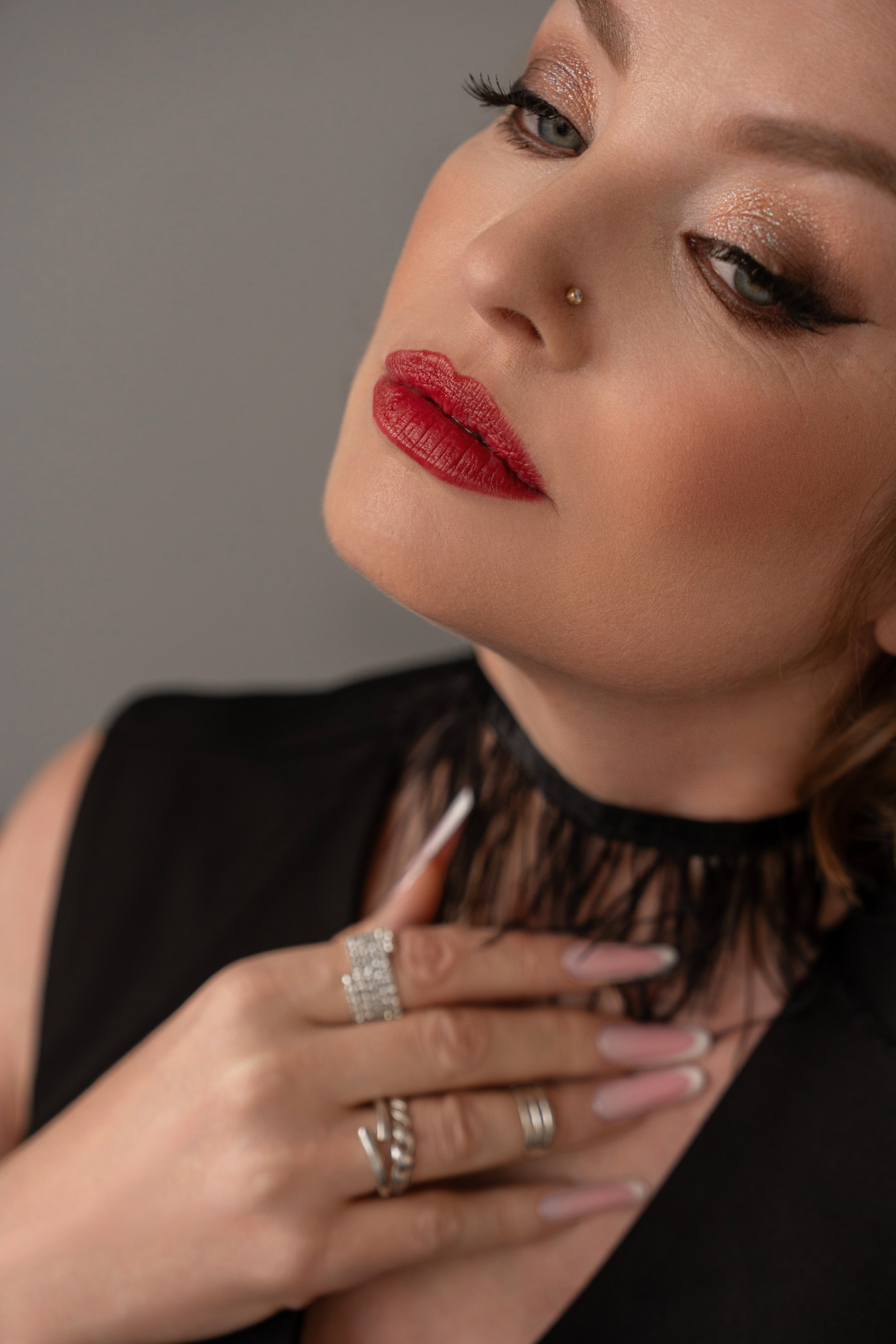 Женские в студии. Семейный и детский фотограф в Селенгинске Екатерина Чупрова