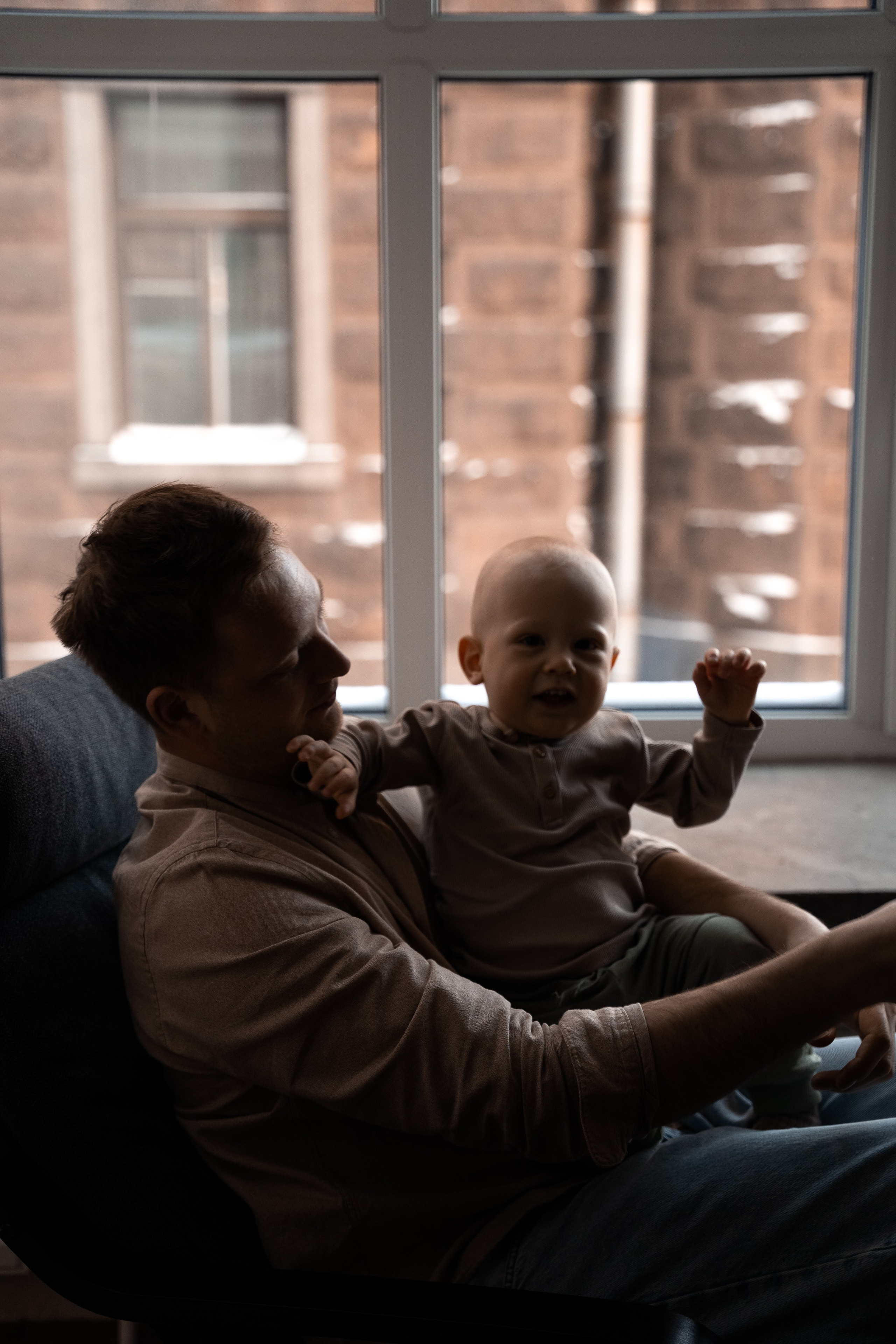 Дима, Маша и Максим. История семьи. Фотограф в Ульяновске Александра Григоровских