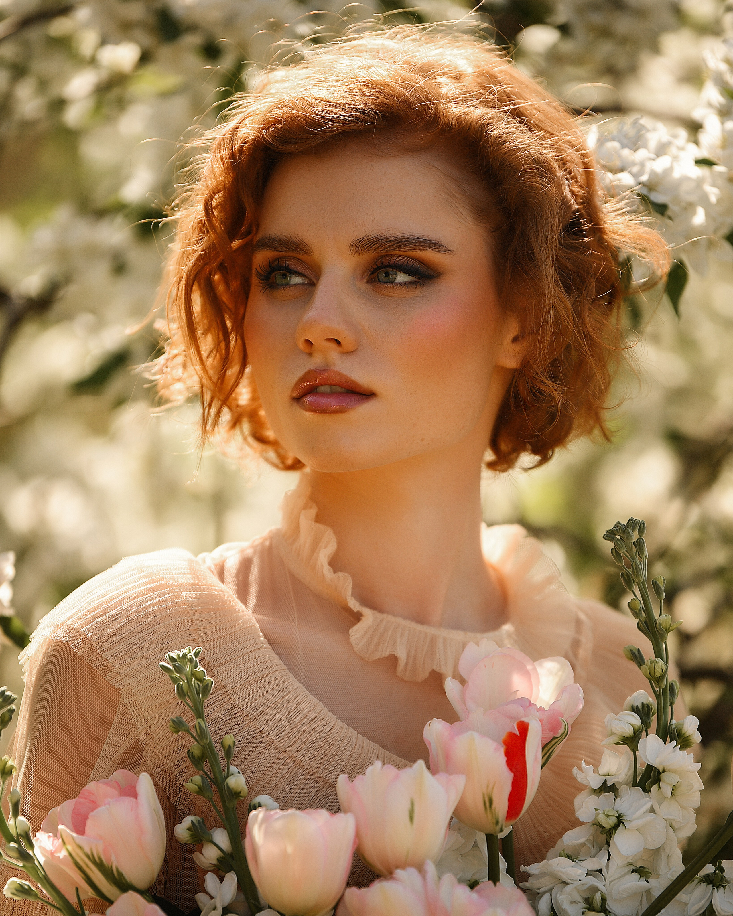 Фотосессия Лизы в Сочи в парке Дендрарий. Женский фотограф в Москве Богдашкина Динара