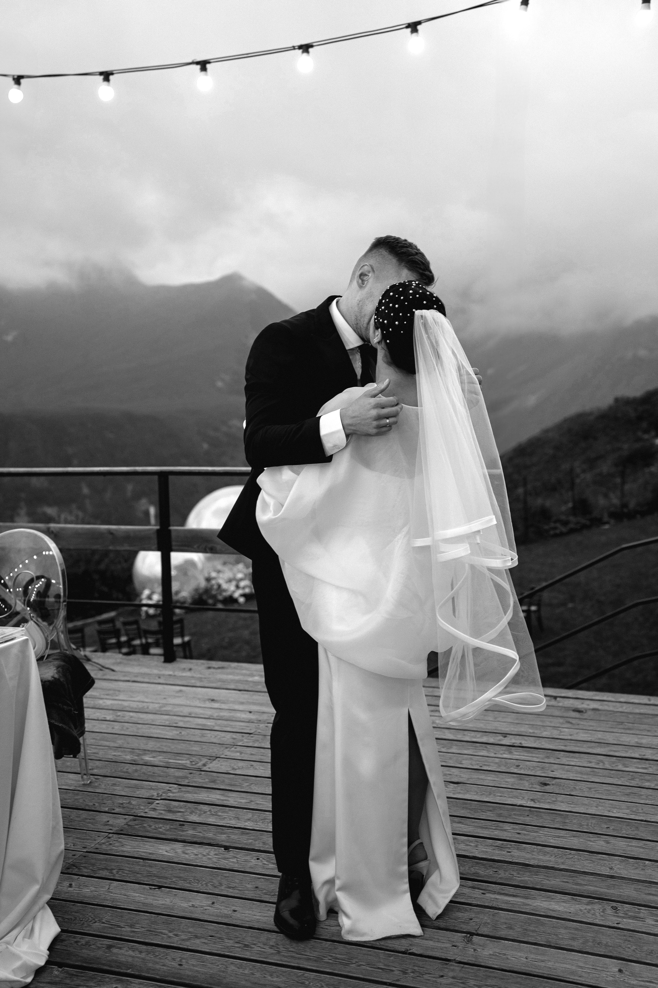 Свадьба в горах. Свадебный и семейный фотограф в Анапе Елена Полетаева