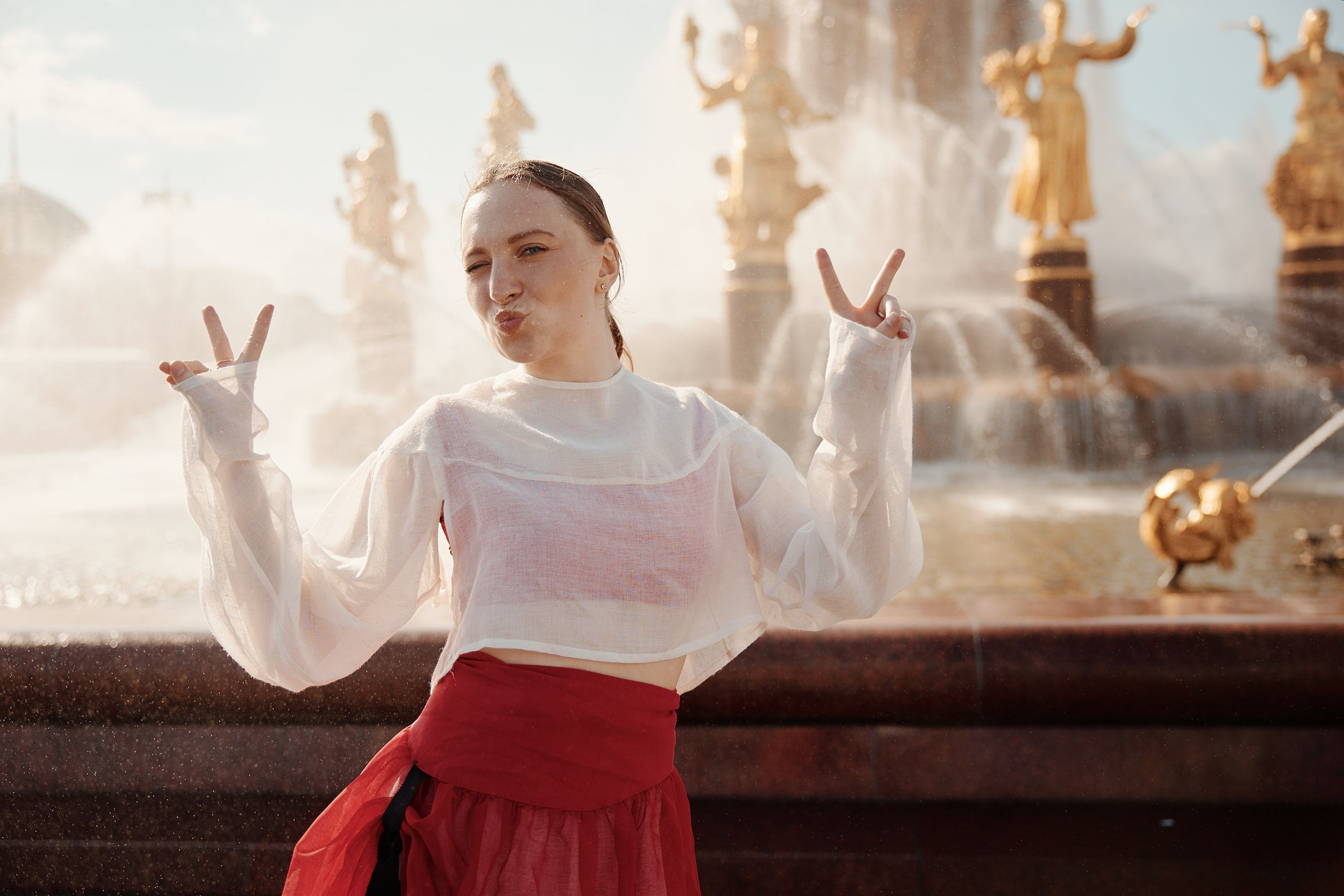 Фестиваль Движения Первых 2025. Репортажная съемка в Москве