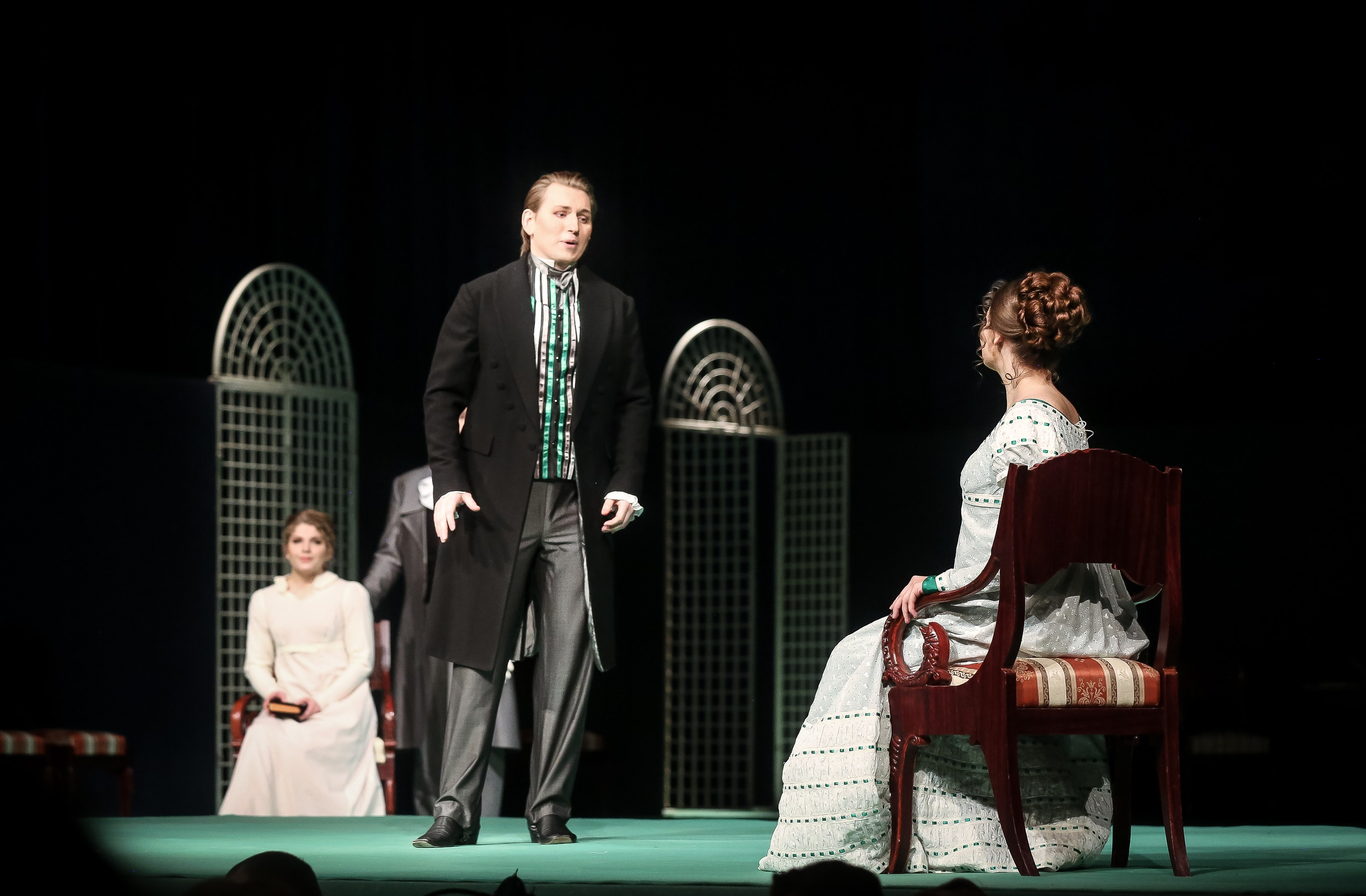 «Евгений Онегин» в театре Новая опера. Дарья Письменюк / Darya Leitstern — фотограф, музыкант, журналист, путешественник