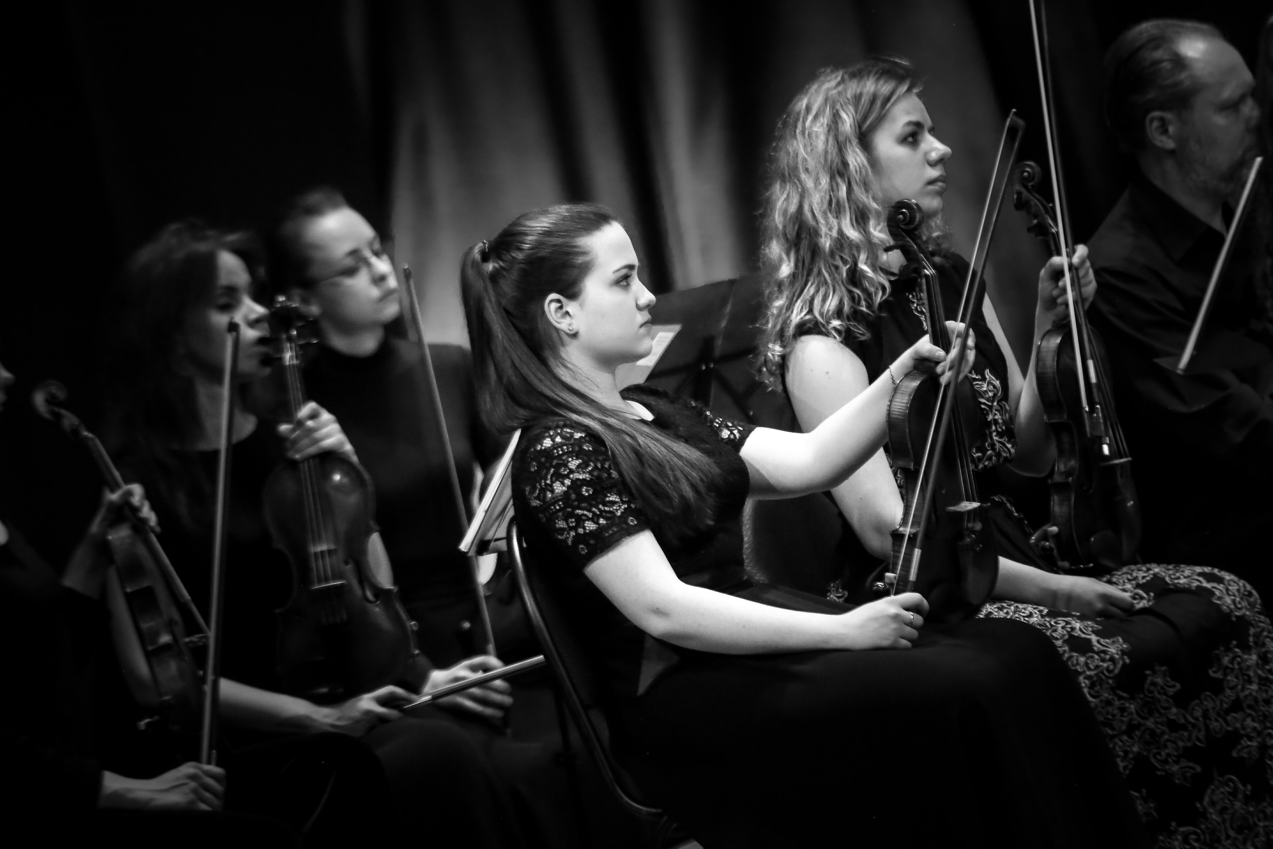 Концерт в Калужской филармонии «Сергей Рахманинов — навстречу юбилею». Дарья Письменюк / Darya Leitstern — фотограф, музыкант, журналист, путешественник