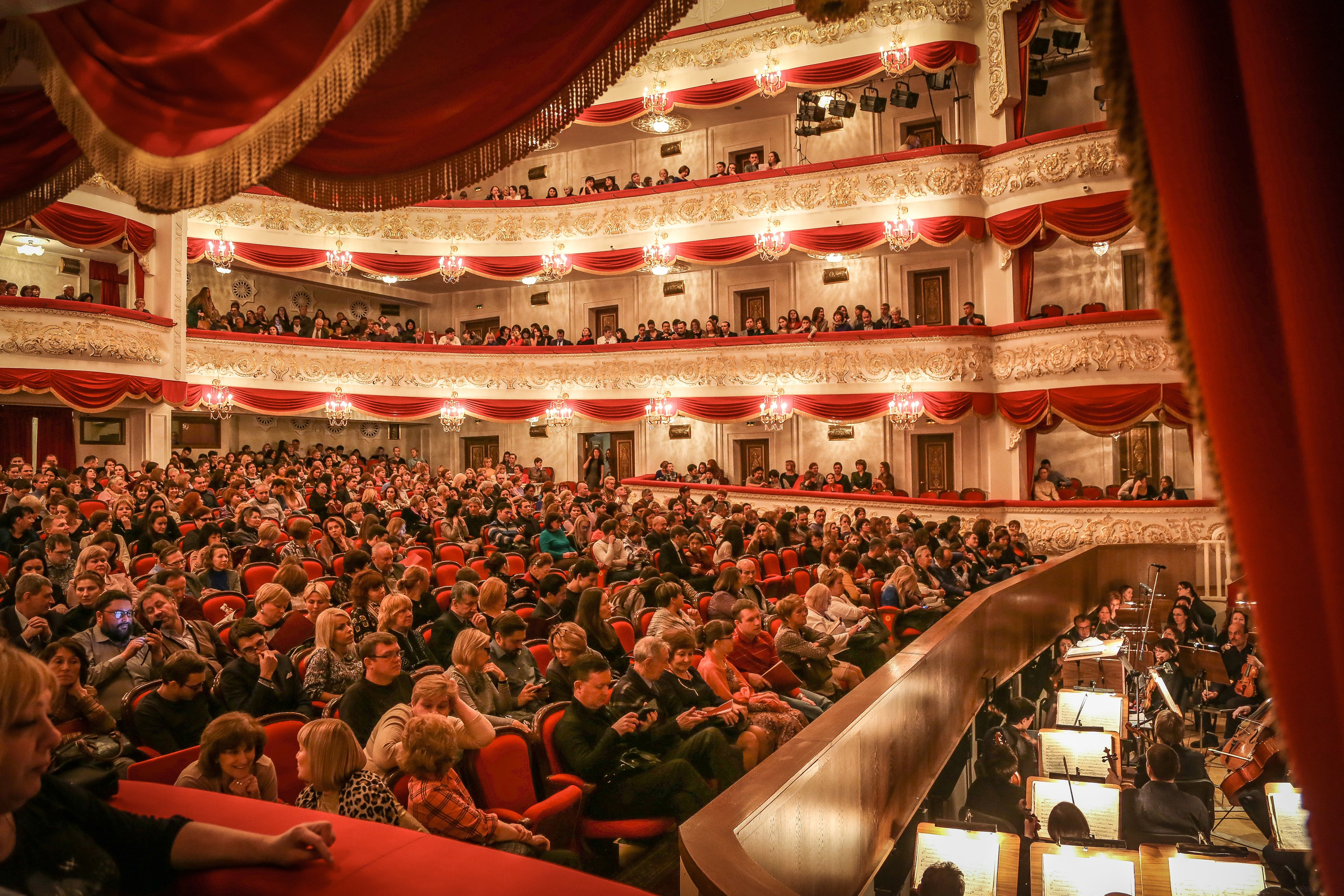 «Борис Годунов» в Татарском театре оперы и балета. Дарья Письменюк / Darya Leitstern — фотограф, музыкант, журналист, путешественник
