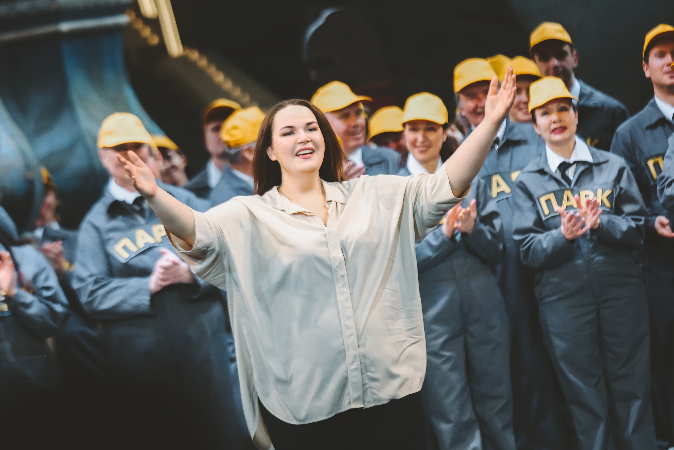 Парк древнерусского периода: премьера «Садко» Чернякова в Большом театре. Дарья Письменюк / Darya Leitstern — фотограф, музыкант, журналист, путешественник