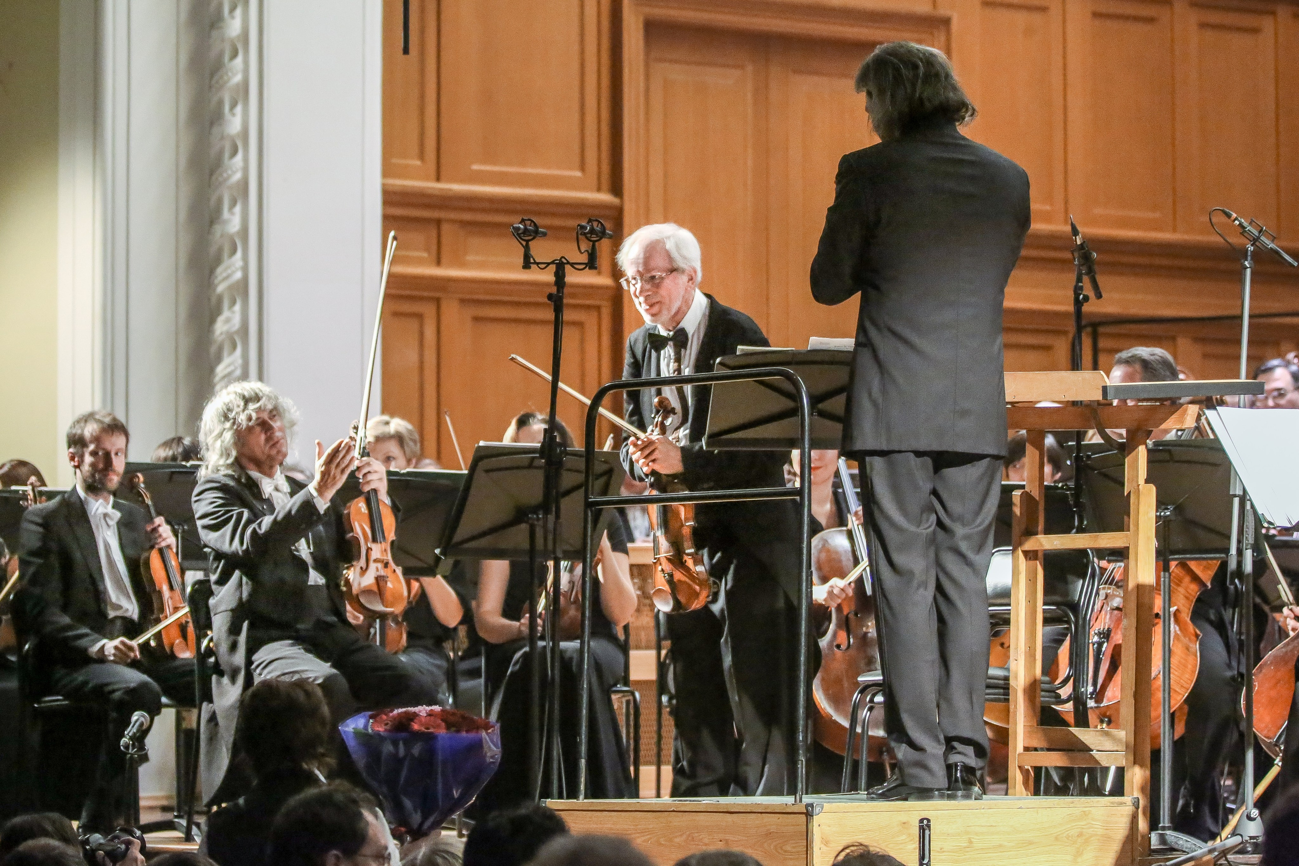 Владимир Юровский и ГАСО — Концерт к 100-летию Октябрьской революции. Дарья Письменюк / Darya Leitstern — фотограф, музыкант, журналист, путешественник