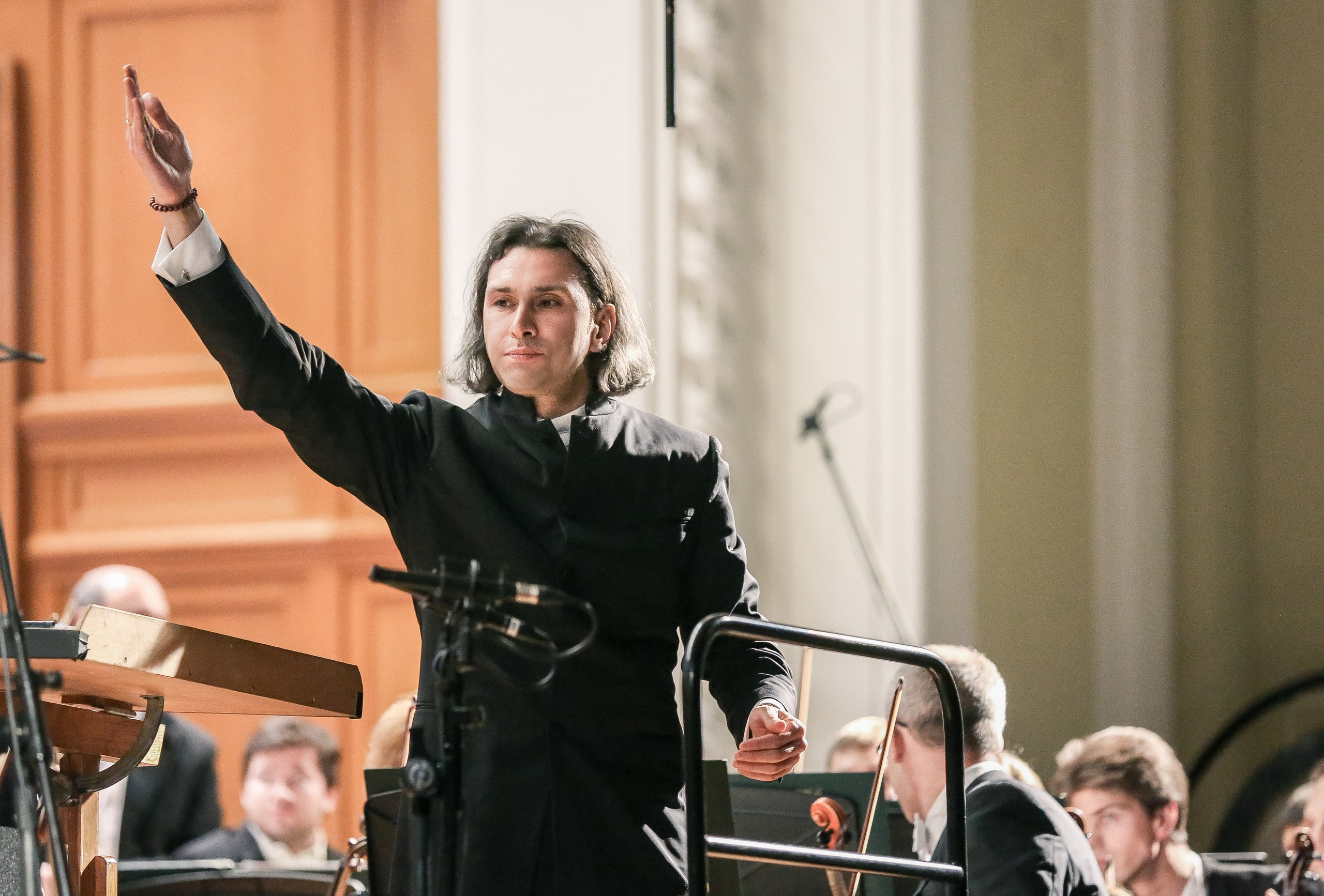 Владимир Юровский и ГАСО — Концерт к 100-летию Октябрьской революции. Дарья Письменюк / Darya Leitstern — фотограф, музыкант, журналист, путешественник