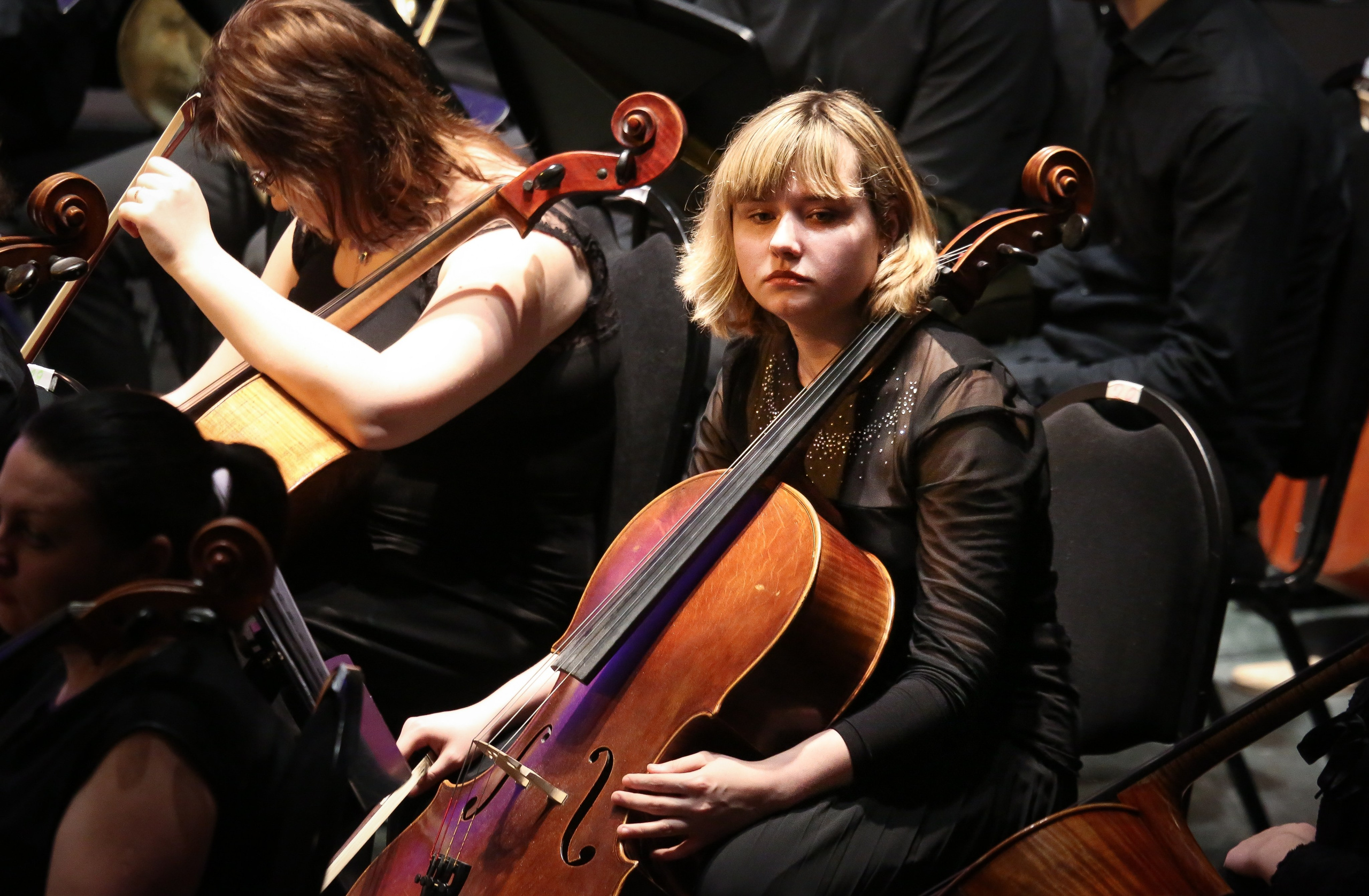 Концерт в Доме музыки к Международному дню борьбы с эпилепсией. Дарья Письменюк / Darya Leitstern — фотограф, музыкант, журналист, путешественник