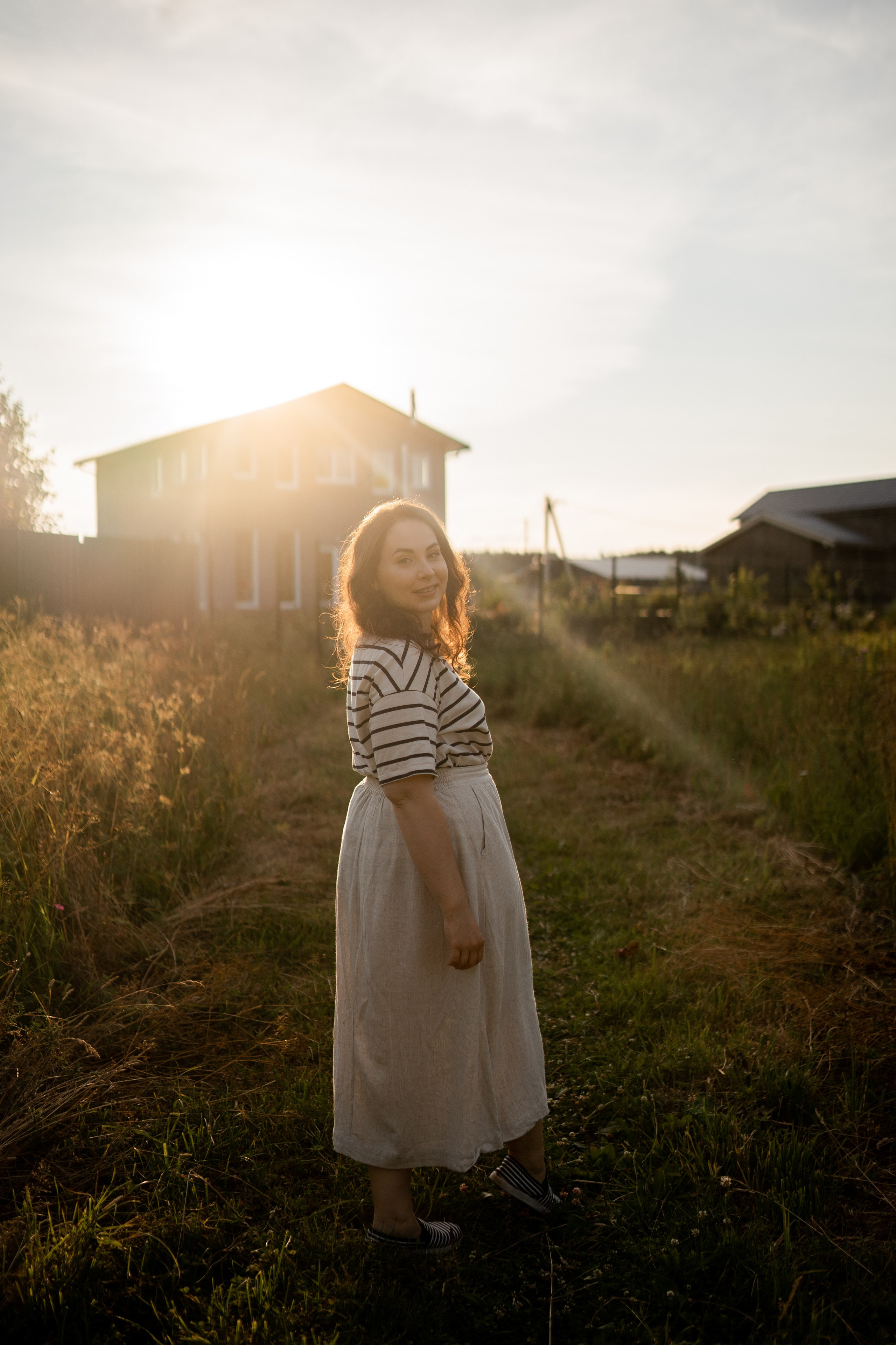 День на даче. Семейный и детский фотограф в Санкт-Петербурге Дарина Герчиу