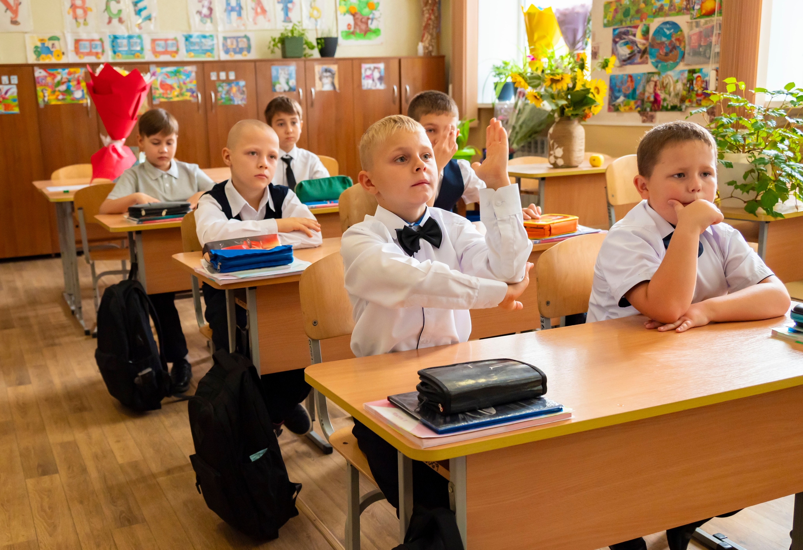 Здравствуй, 3 класс!!!. Главная