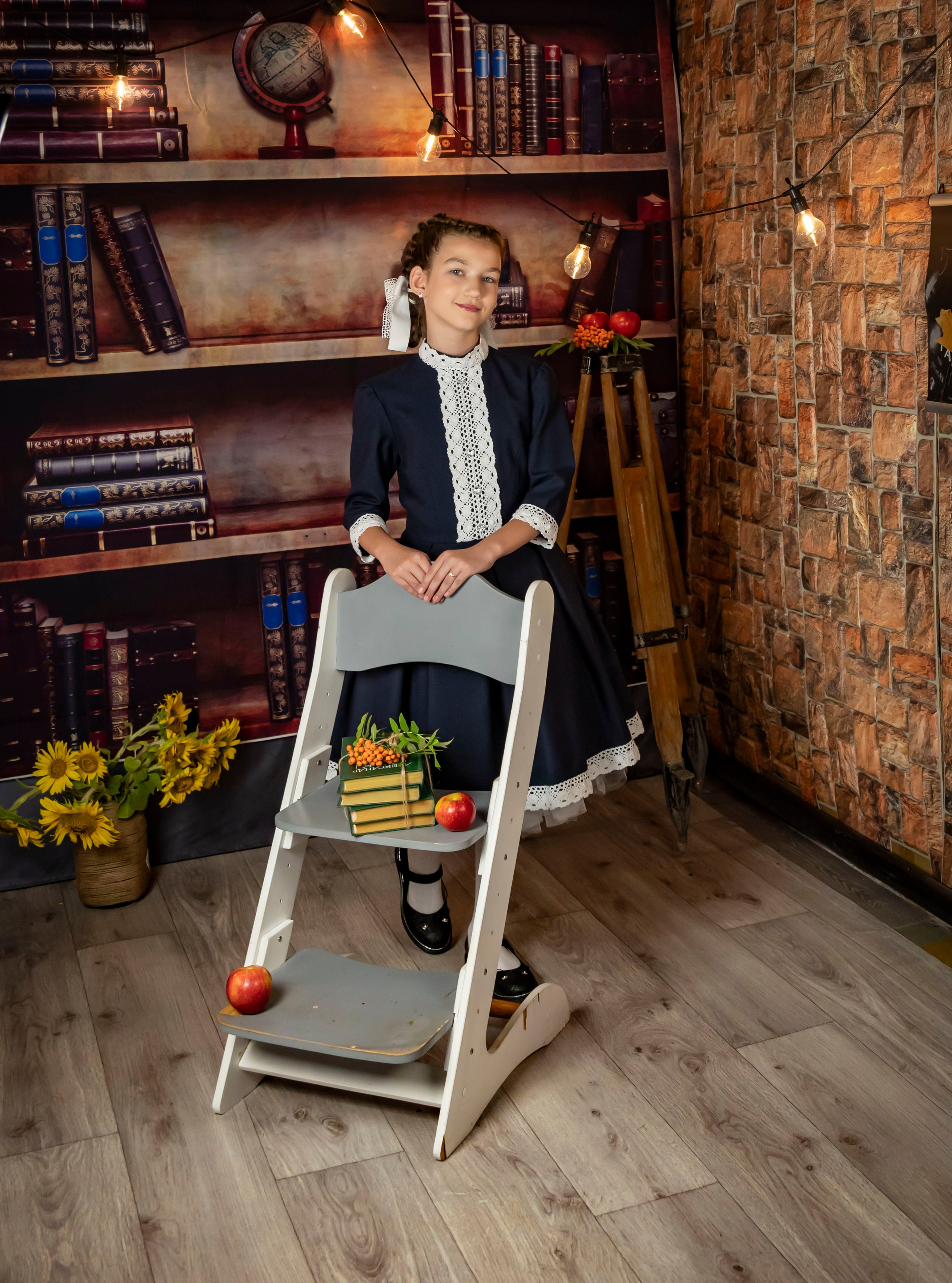 Снова в школу. Главная