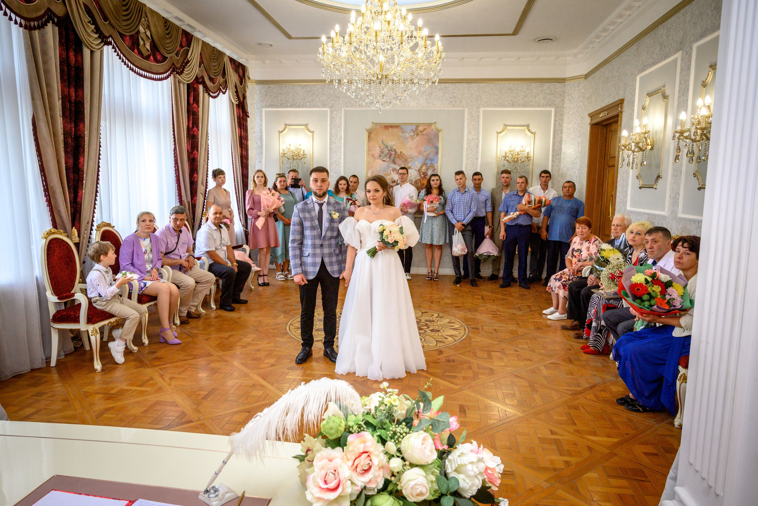 Свадьба Виктории и Андрея 16.06.23. Фотограф в Калуге Марина Афанасьева